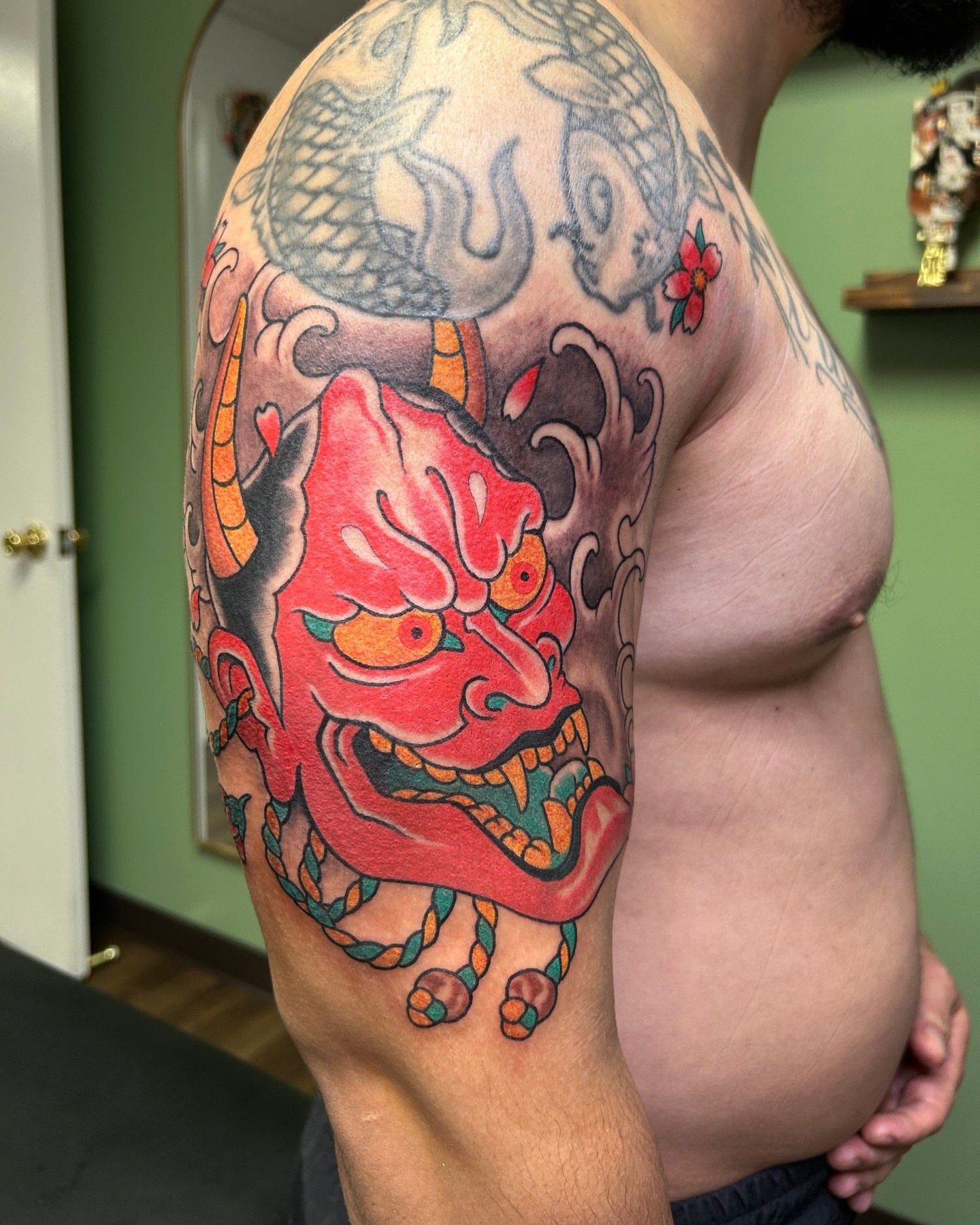 Tattoo by @danemitchelltattoo — japanese_irezumi