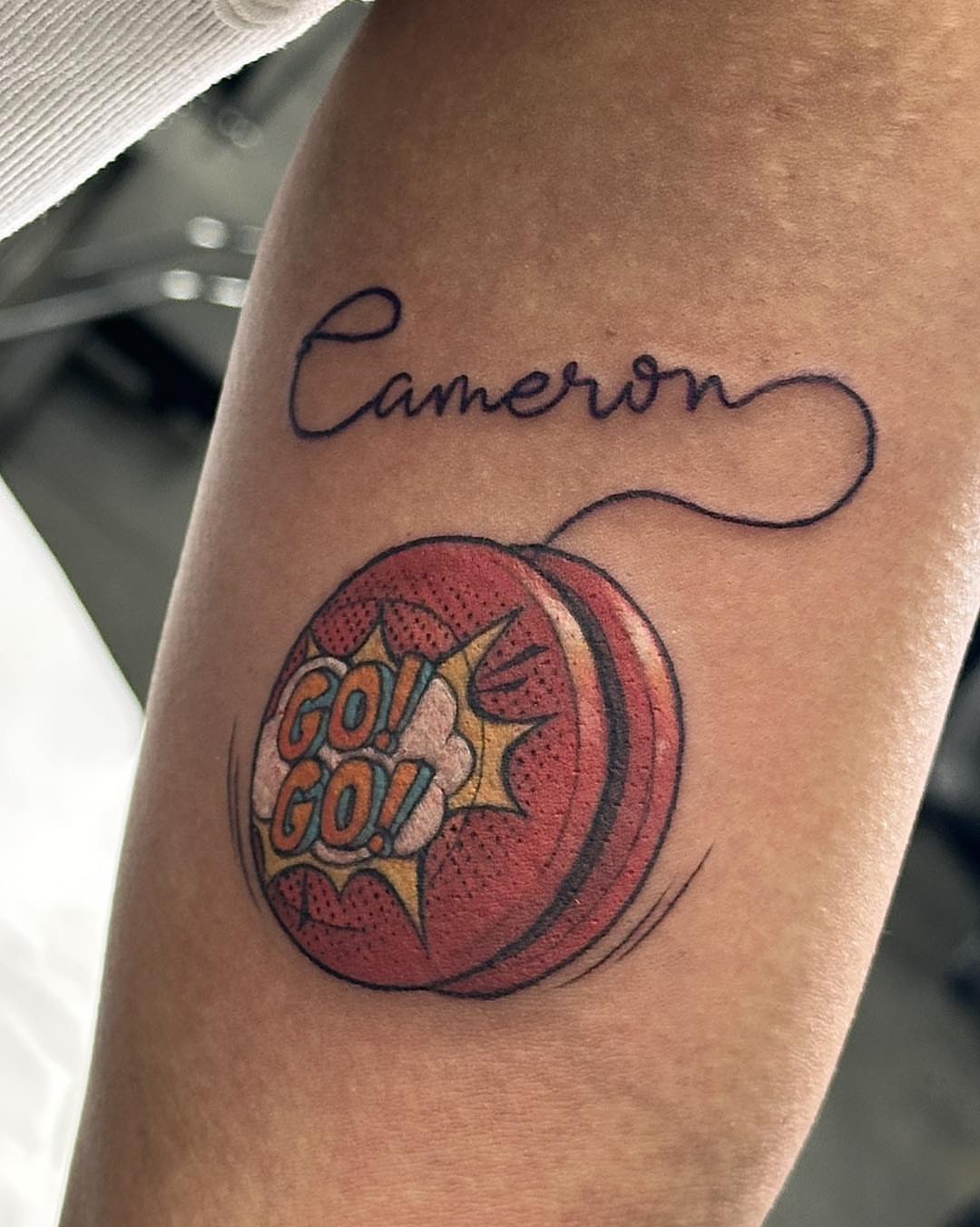Tattoo by @artbyharper — new_school