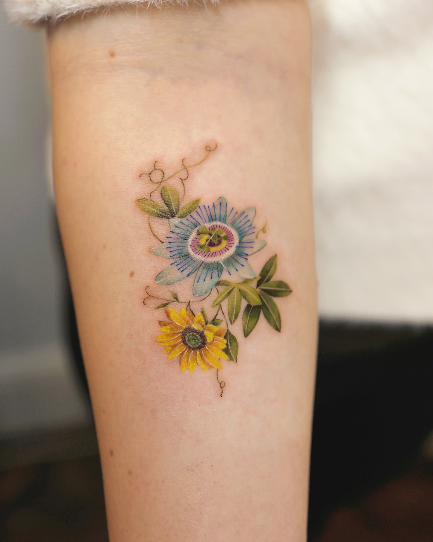 Tattoo by @sozil_tattoo — new_school, realism