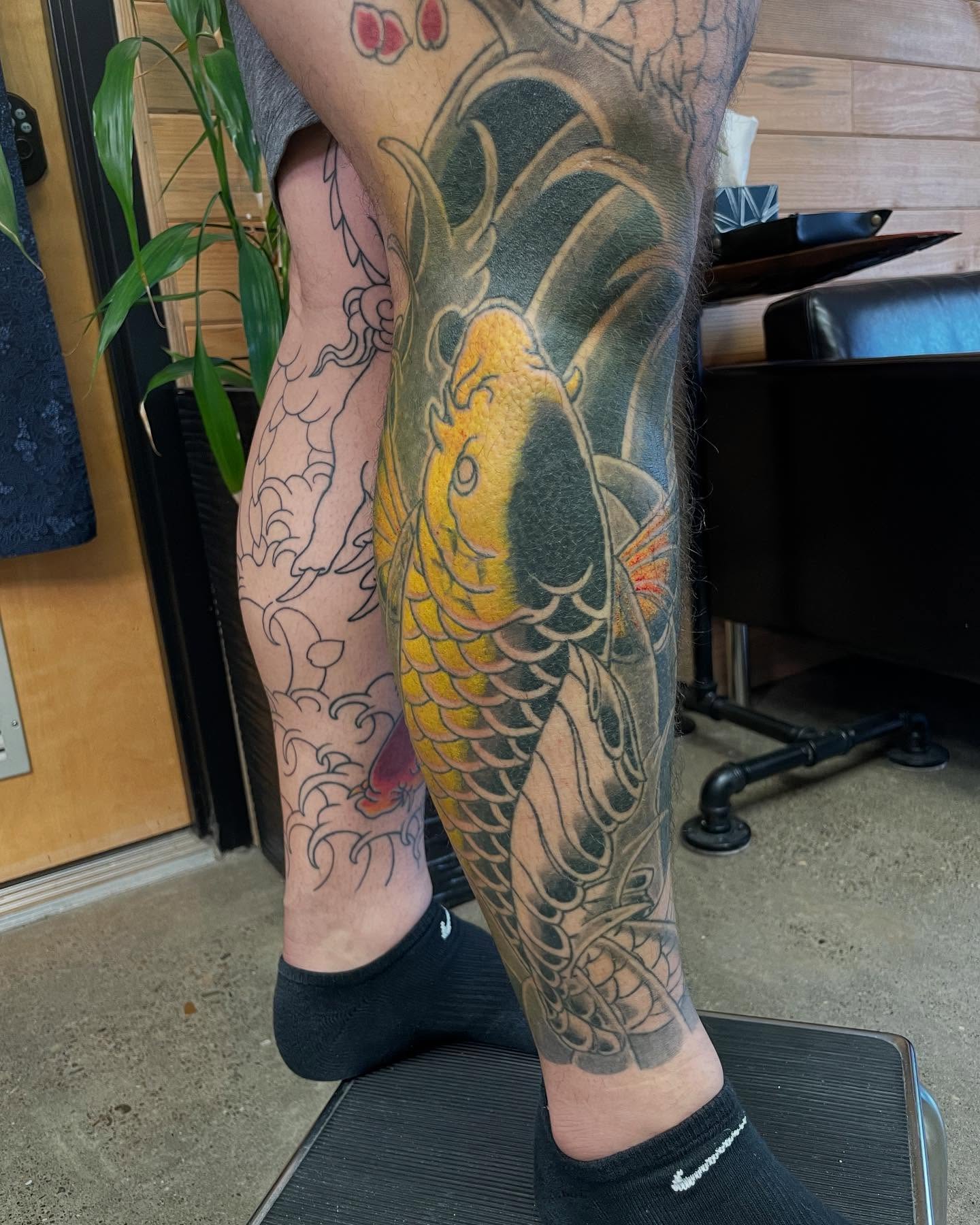 Tattoo by @horisora — japanese_irezumi