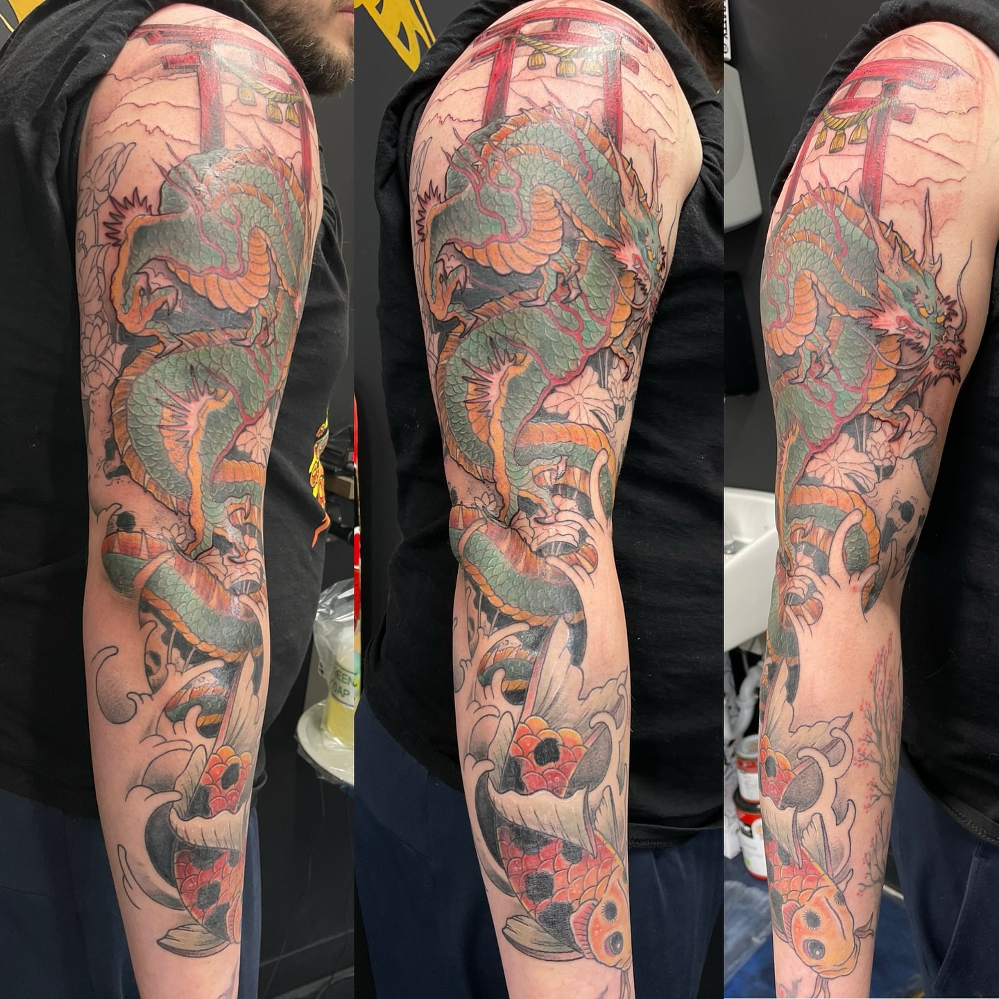 Tattoo by @vicent_tattoos — japanese_irezumi
