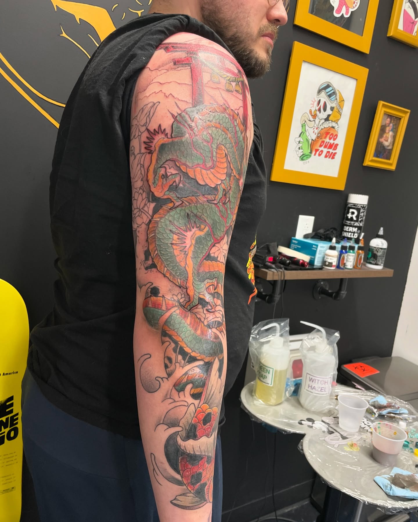Tattoo by @vicent_tattoos — japanese_irezumi
