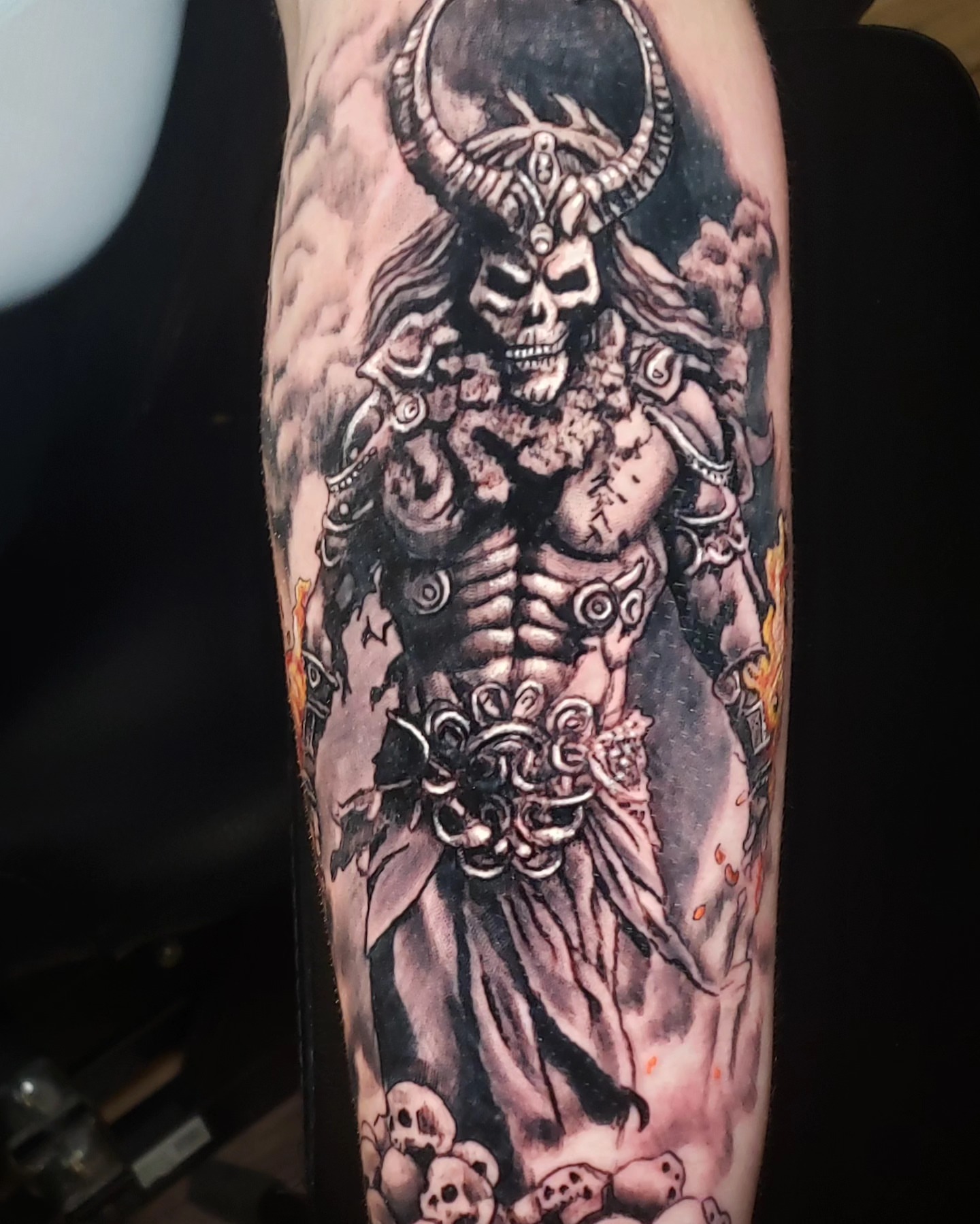 Tattoo by @bruceriehlart — dark_realism
