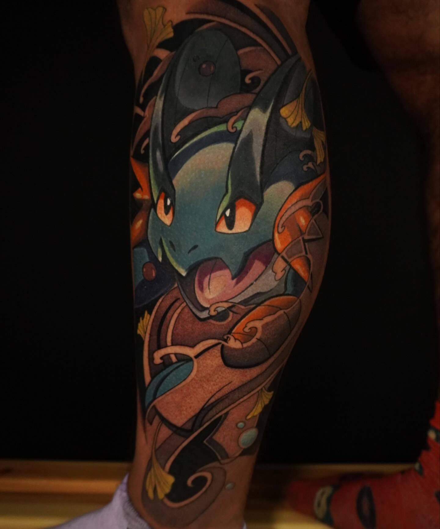 Tattoo by @bingtattoos — japanese_irezumi