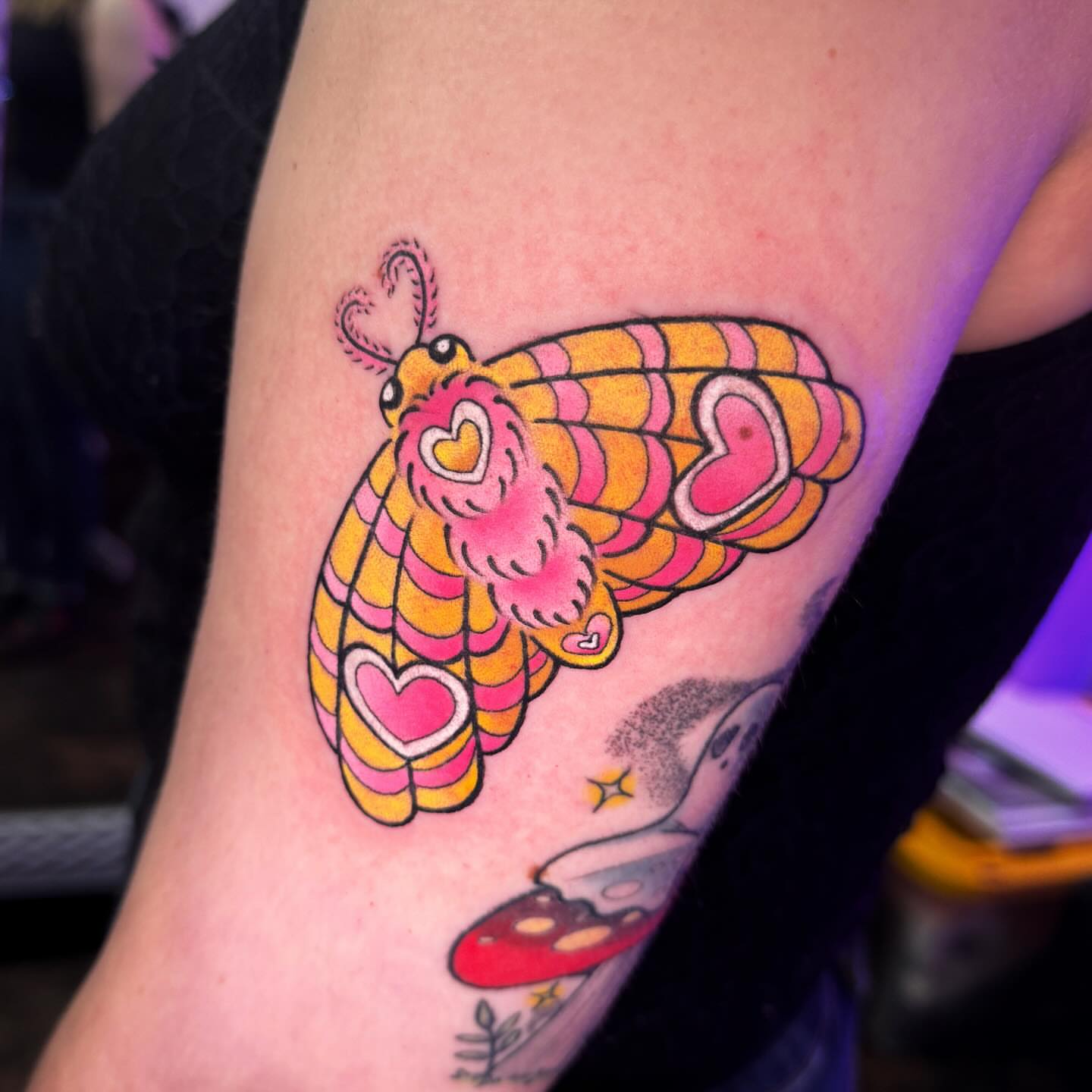Tattoo by @alexis.tattoos — illustrative
