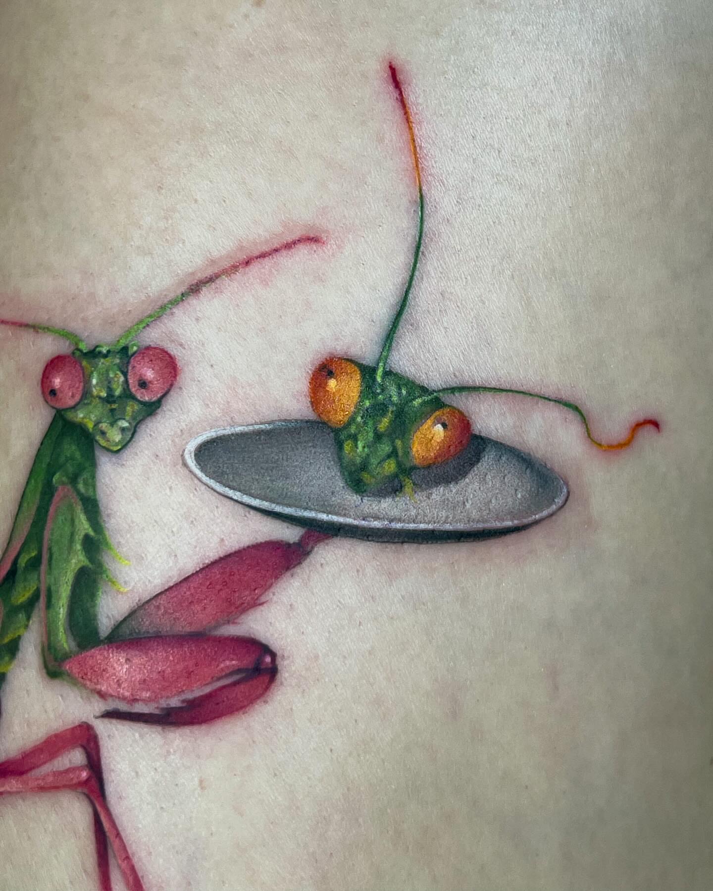 Tattoo by @severinblacktattoo — realism