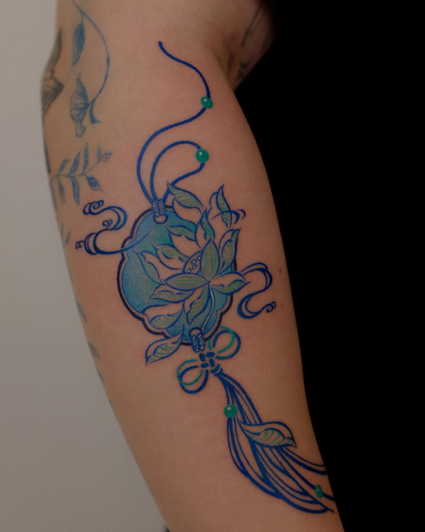 Tattoo by @xiaolun_tatt — new_school