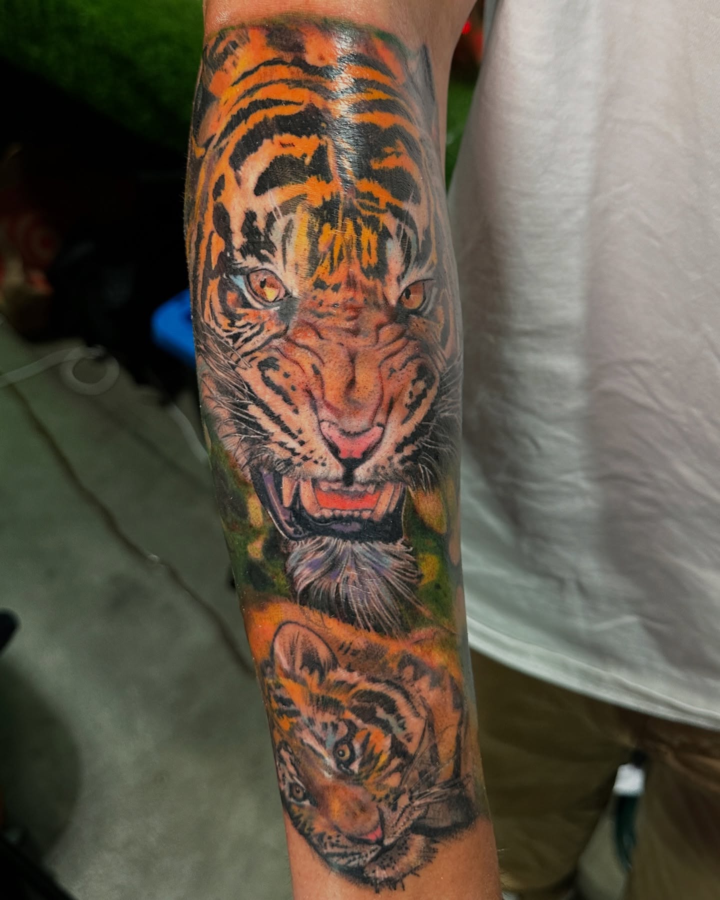 Tattoo by @jesustattoos — realism
