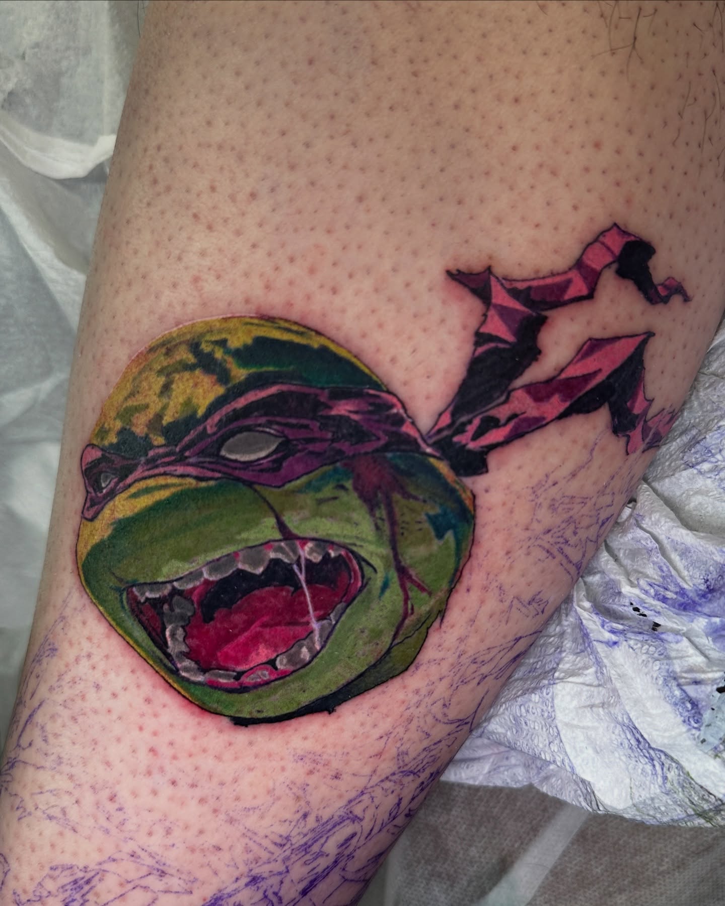 Tattoo by @jesustattoos — new_school