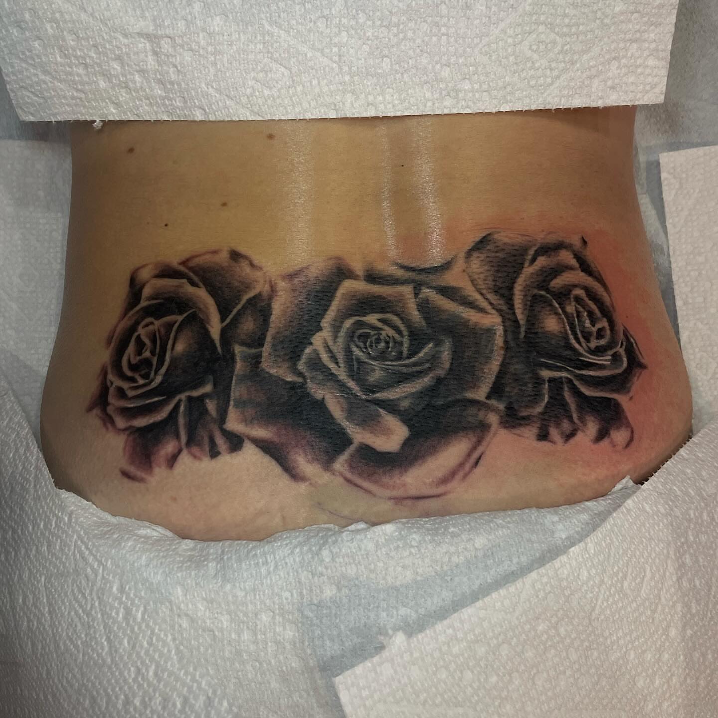 Tattoo by @chrissyungrew โ black_and_grey