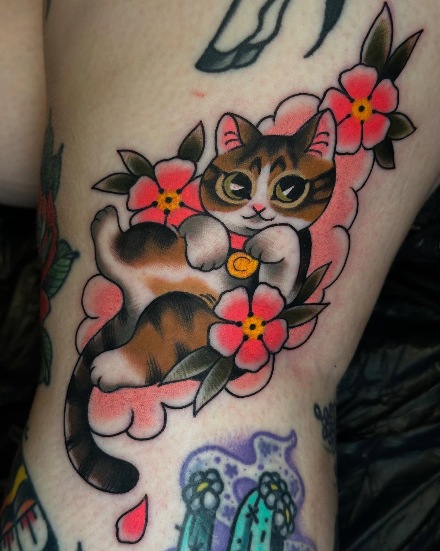 Tattoo by @alyssadaytattoos — american_traditional