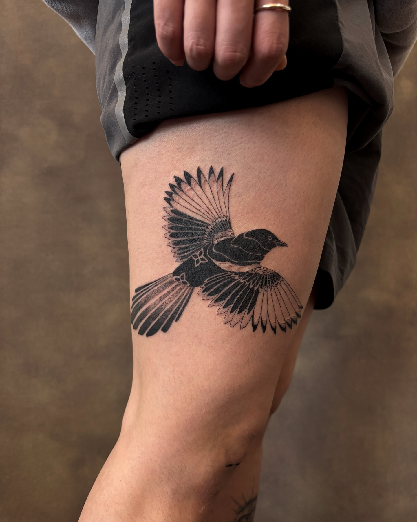 Tattoo by @sagodripp — black_and_grey