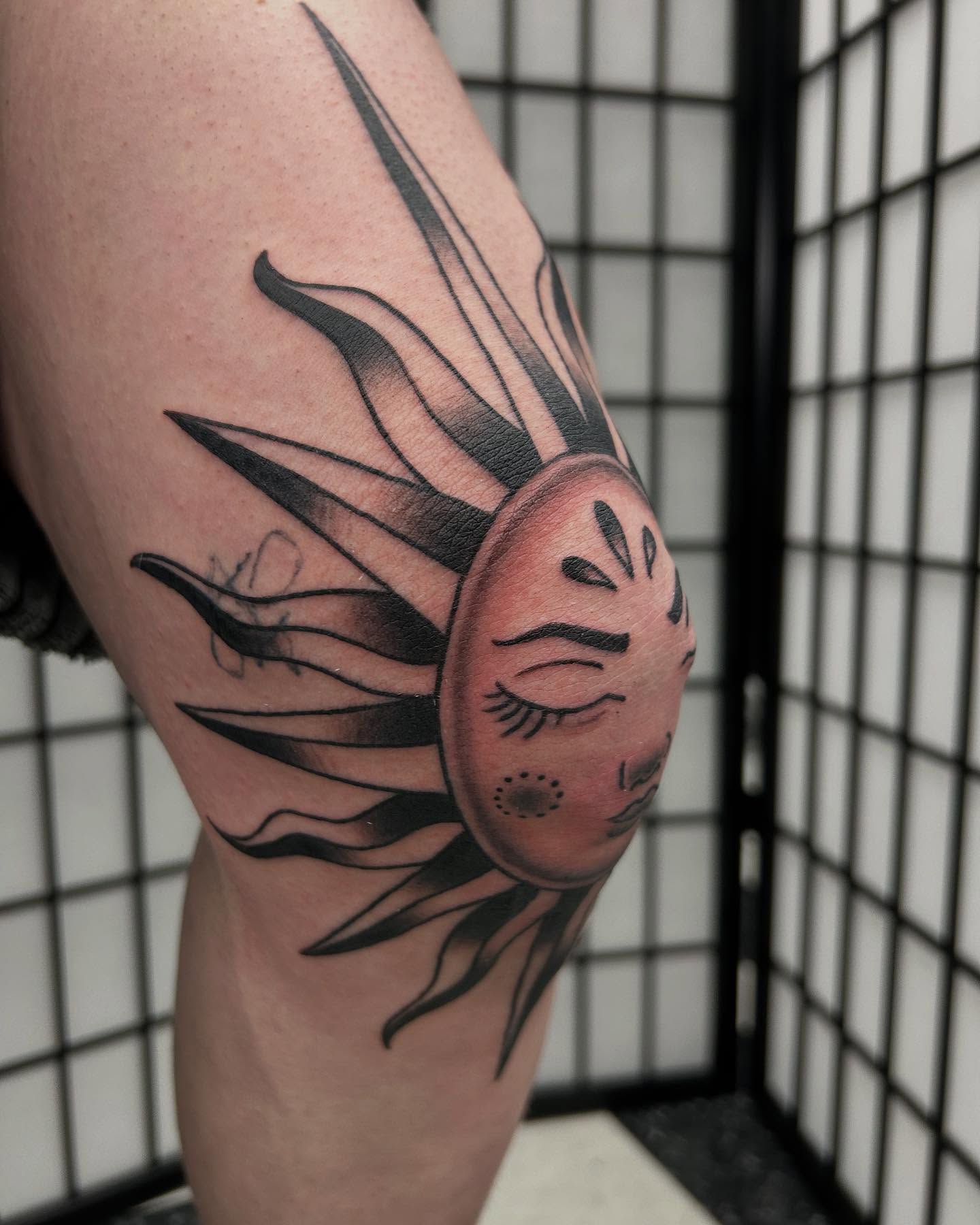 Tattoo by @camdentuttletattoos — black_and_grey