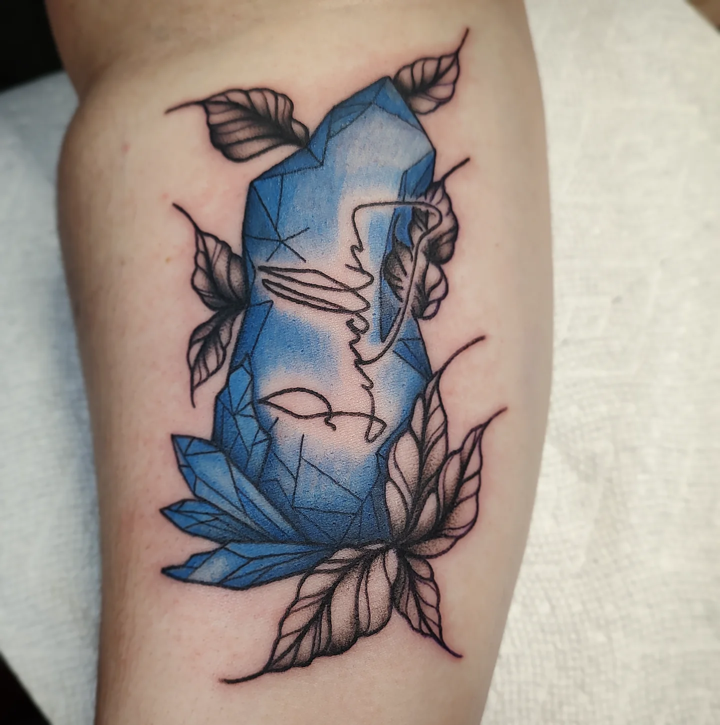 Tattoo by @karat_curations β geometric