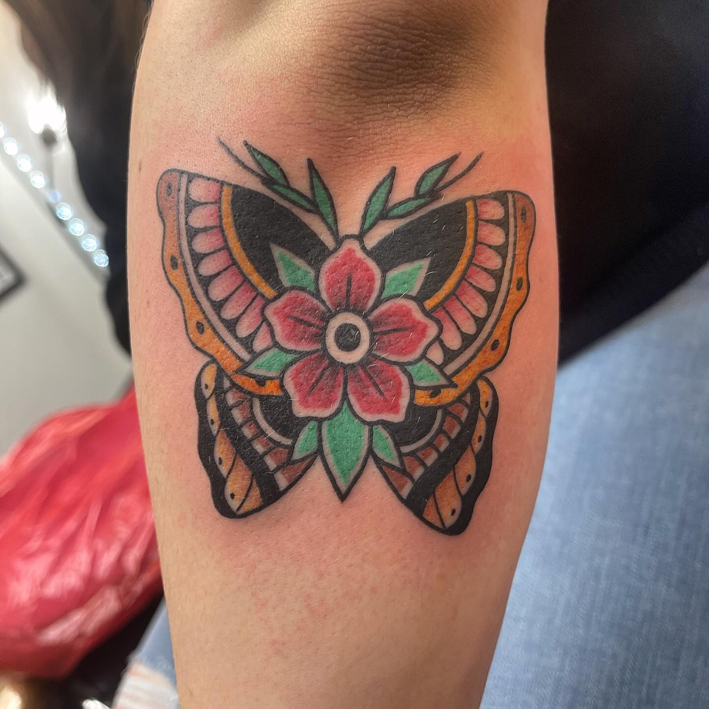 Tattoo by @brandonhtattoo — american_traditional