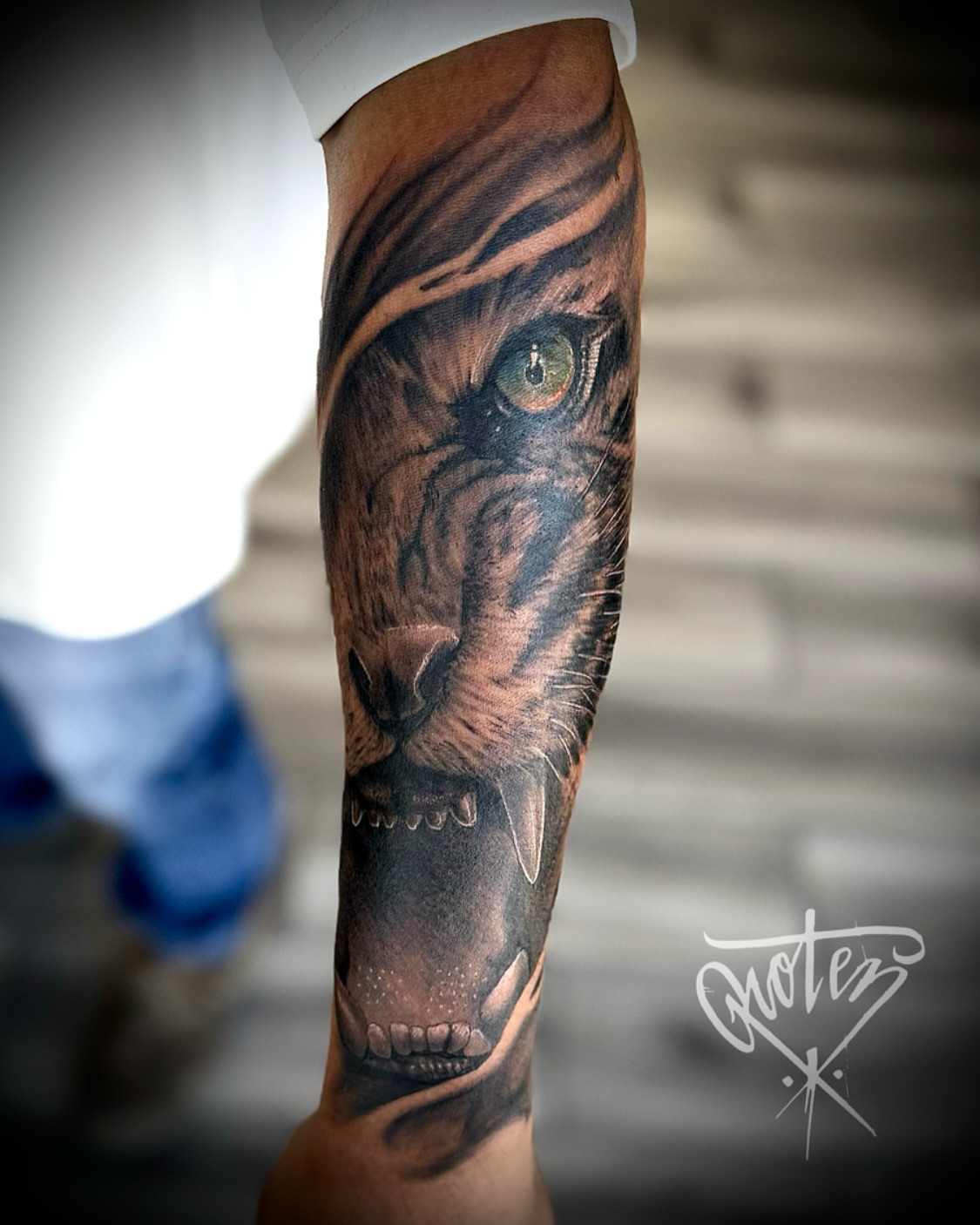 Tattoo by @rotenhill_tattoo — realism