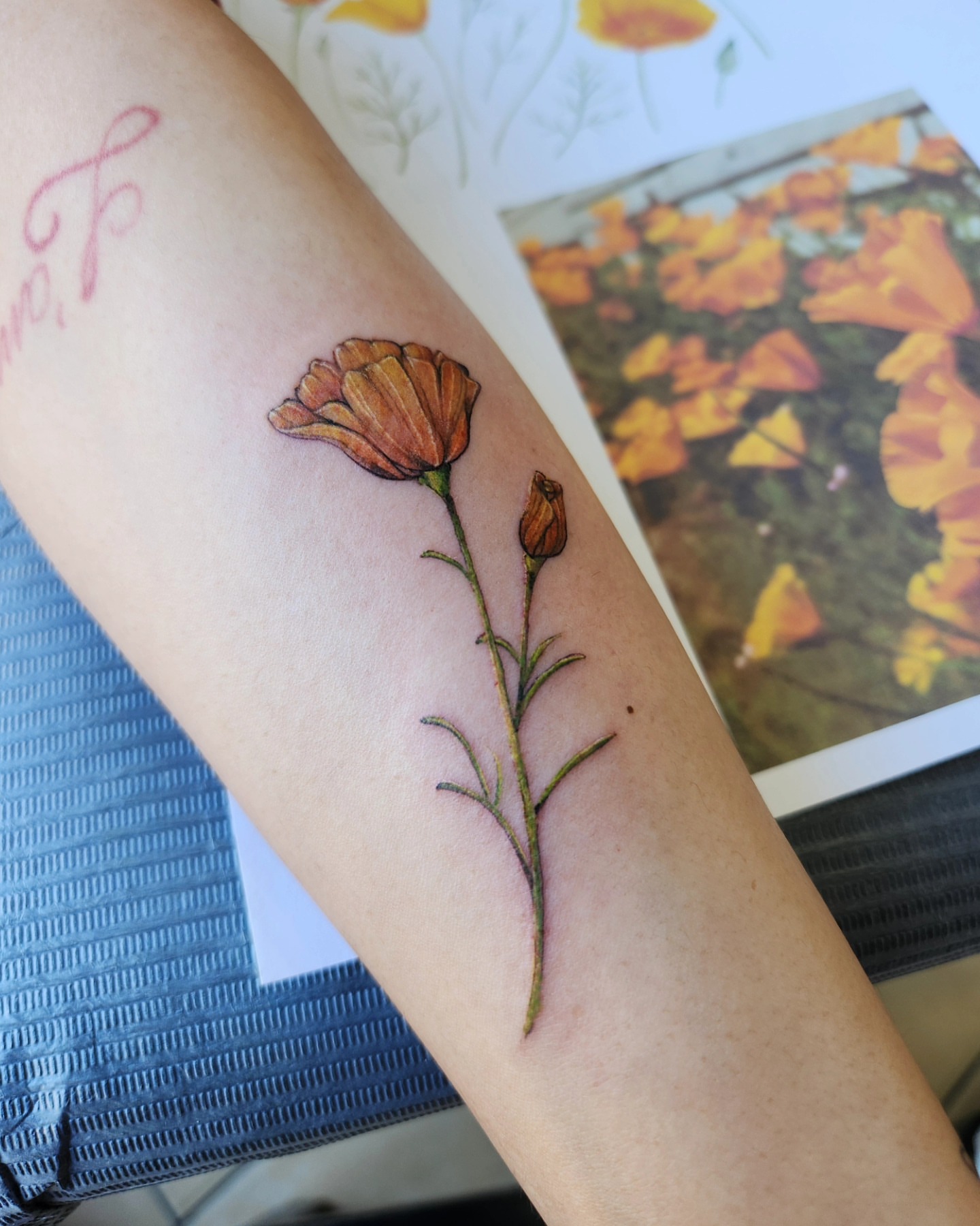 Tattoo by @oriotat2 — realism