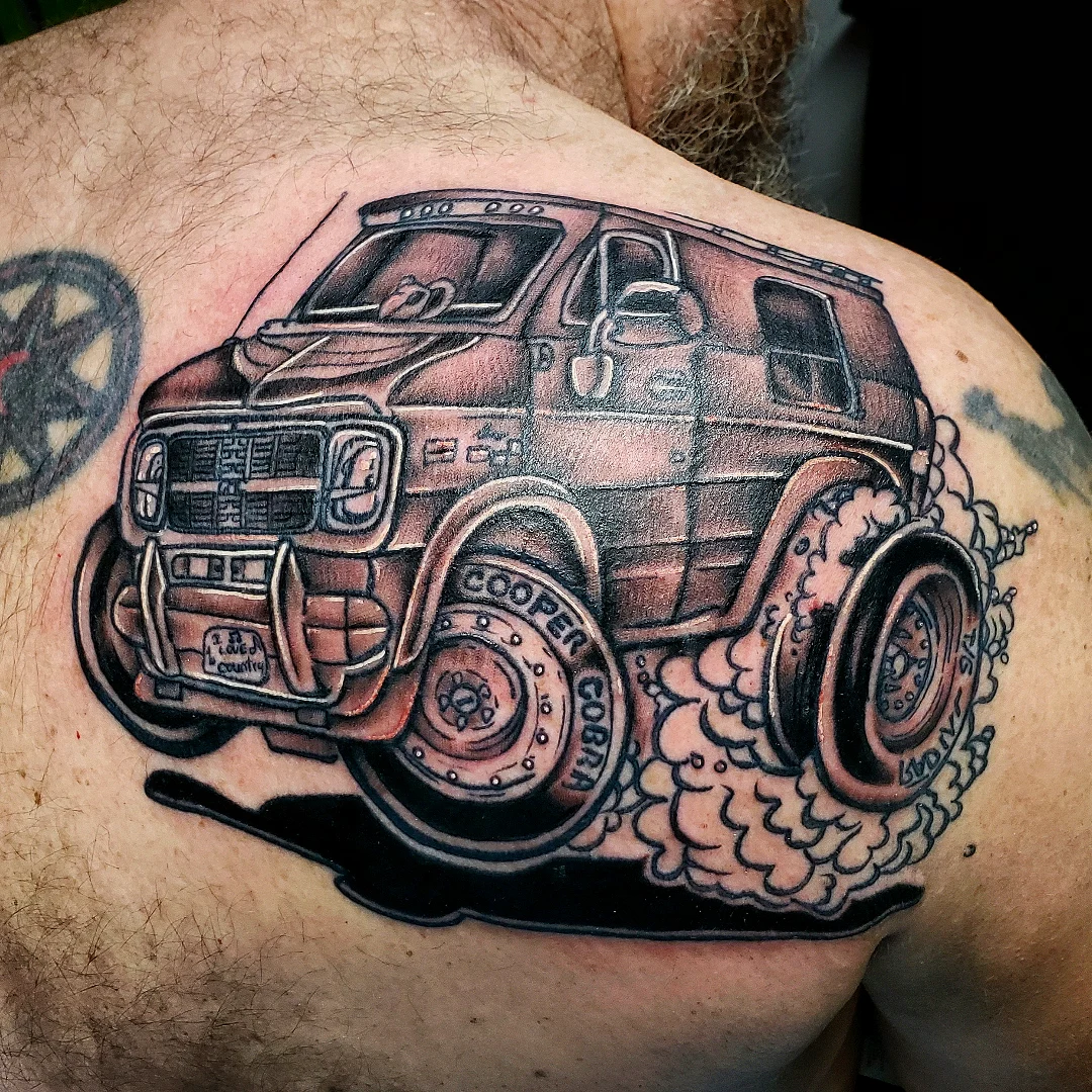 Tattoo by @stevengehlsen — realism