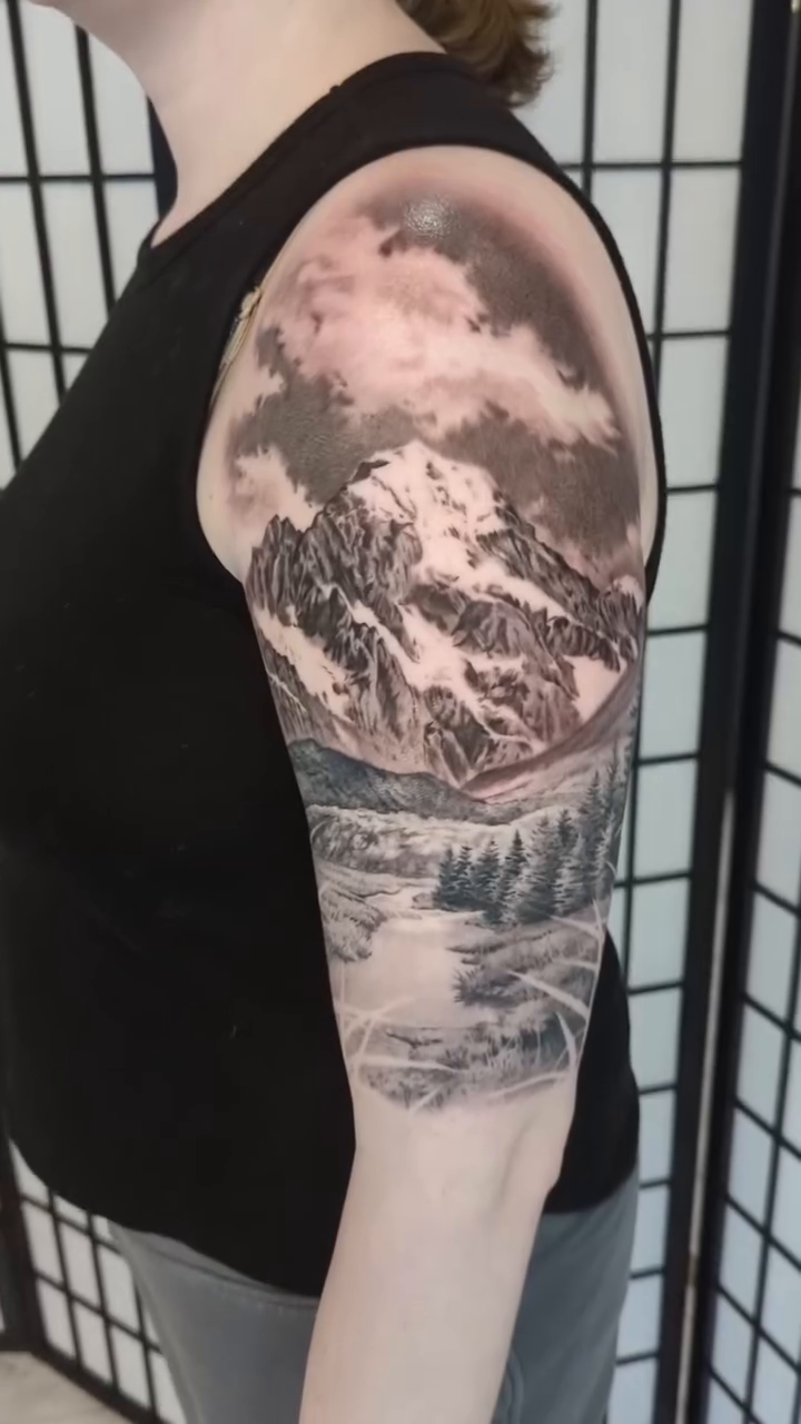 Tattoo by @costellotattoo — realism, black_and_grey