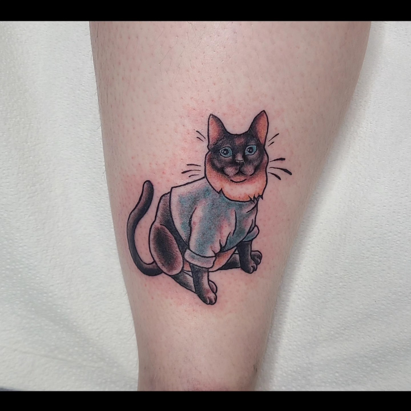 Tattoo by @shmorgue — realism