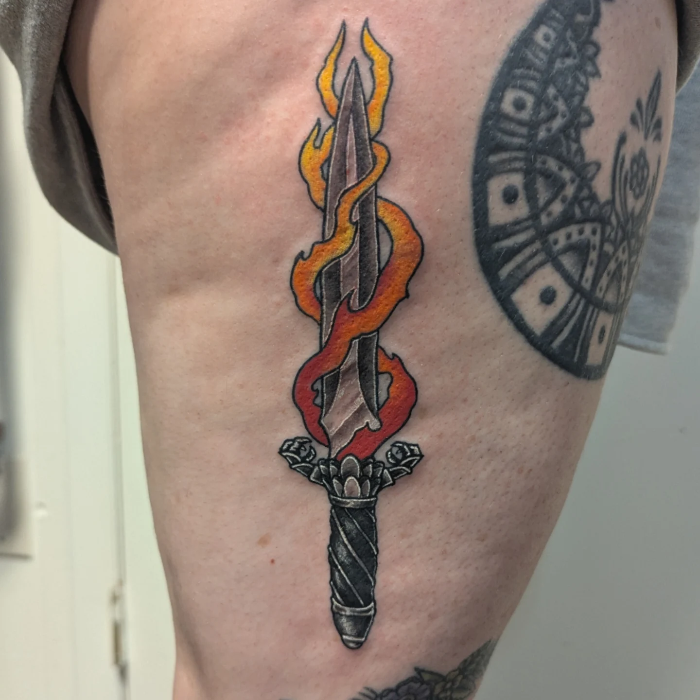 Tattoo by @nason_dilts_tattoo — neo_traditional