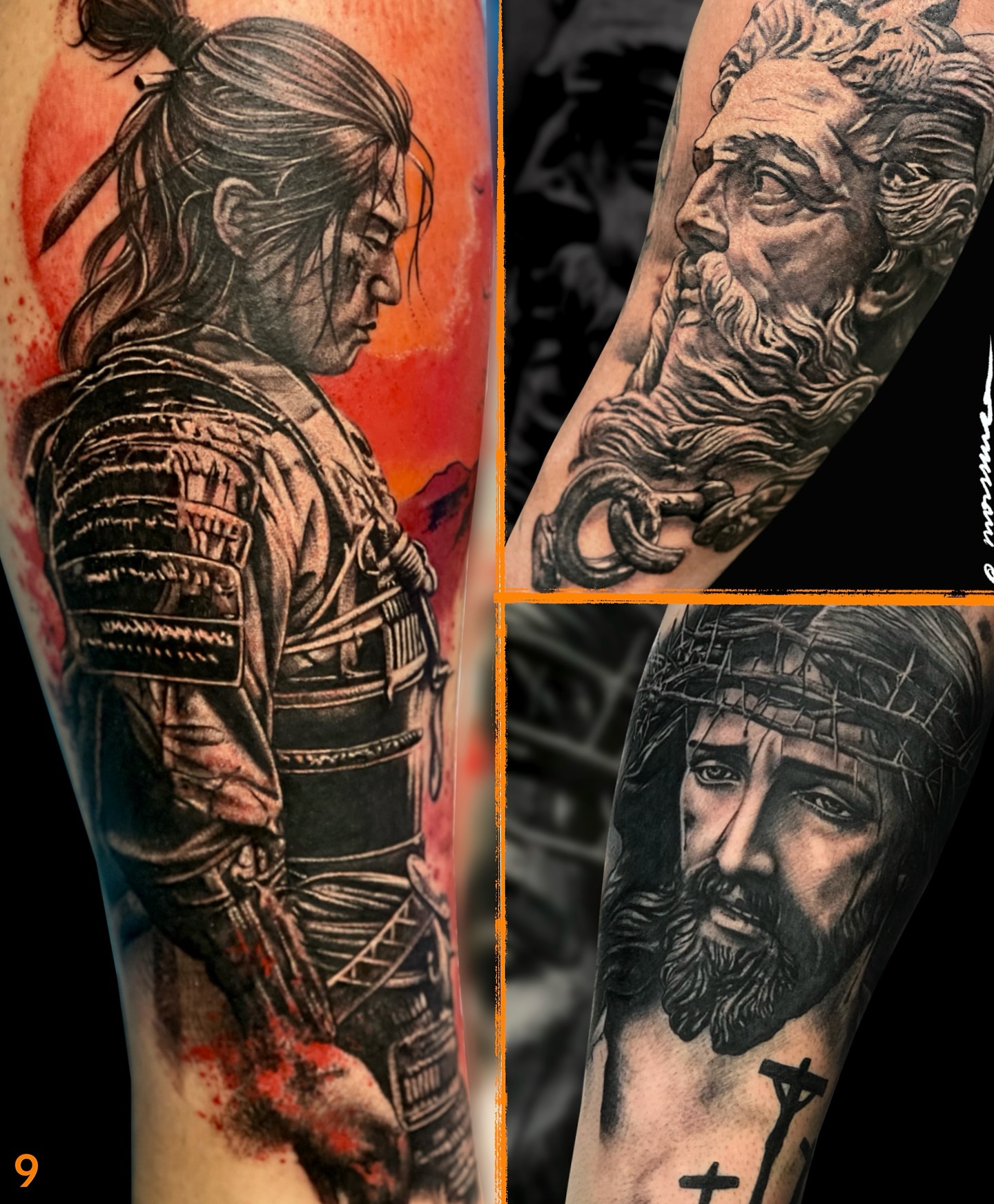 Tattoo by @morssuza — realism, black_and_grey