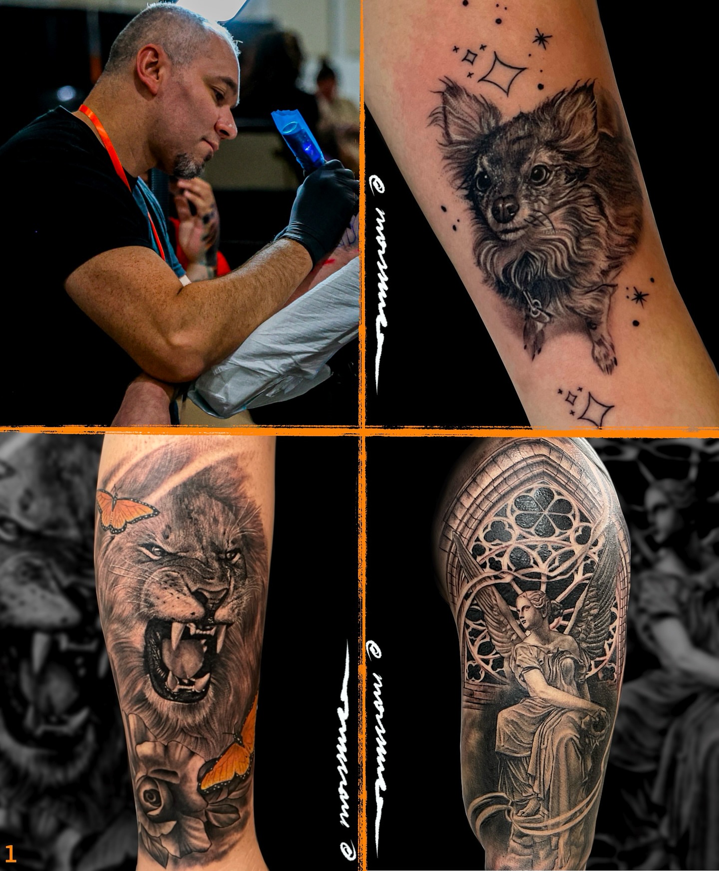 Tattoo by @morssuza — realism