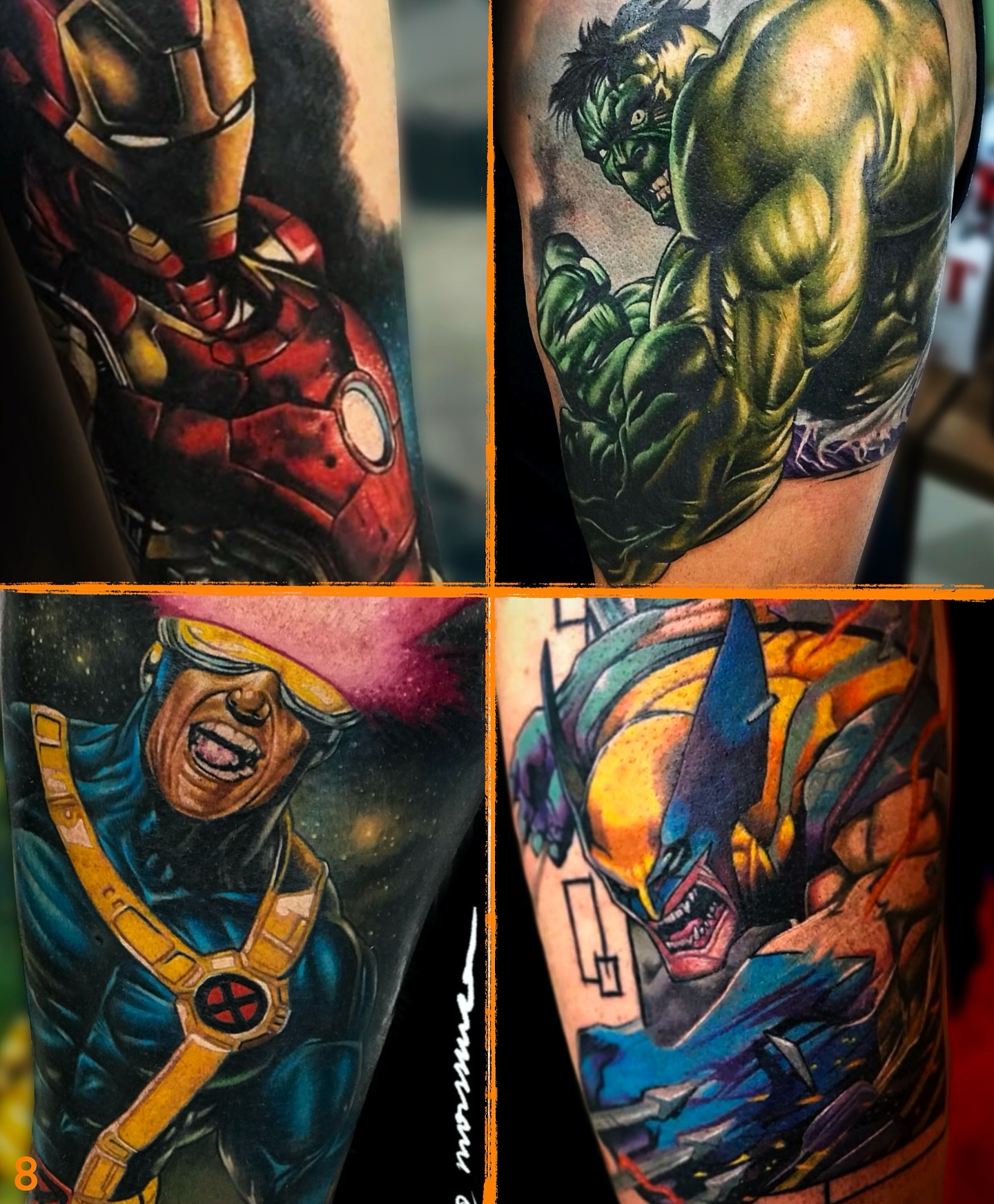 Tattoo by @morssuza — realism