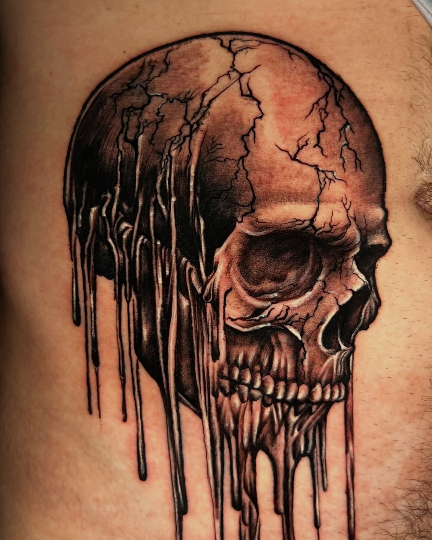 Tattoo by @dr_zeus_tattoo — dark_realism