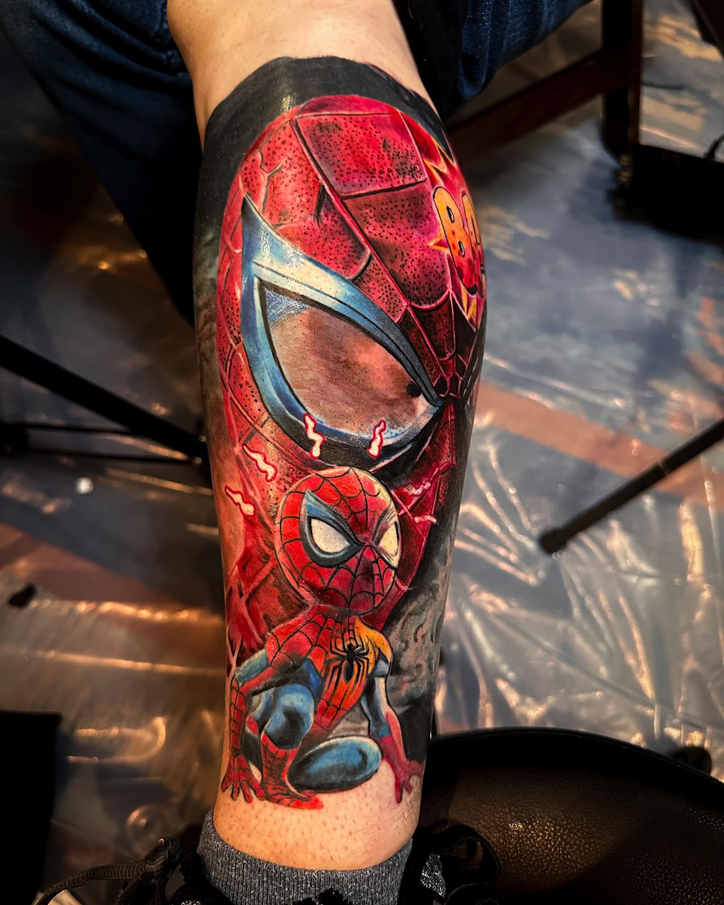 Tattoo by @rock_platinumkoi — realism