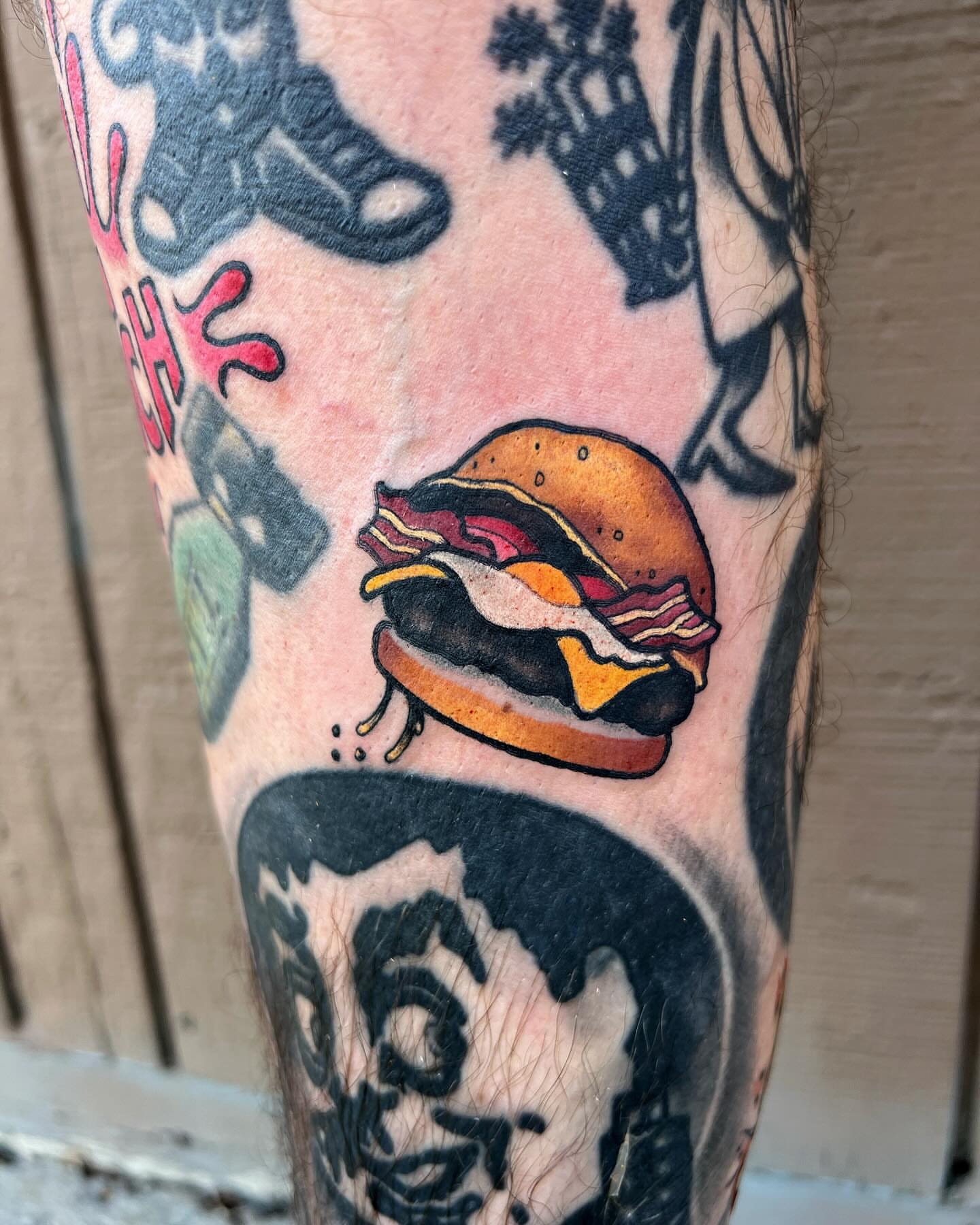 Tattoo by @heystraydog — american_traditional