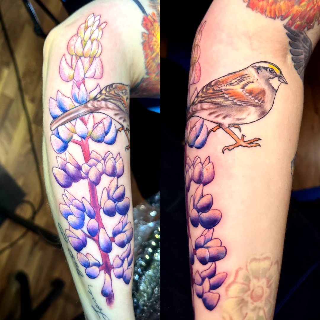 Tattoo by @ochtattoos — realism