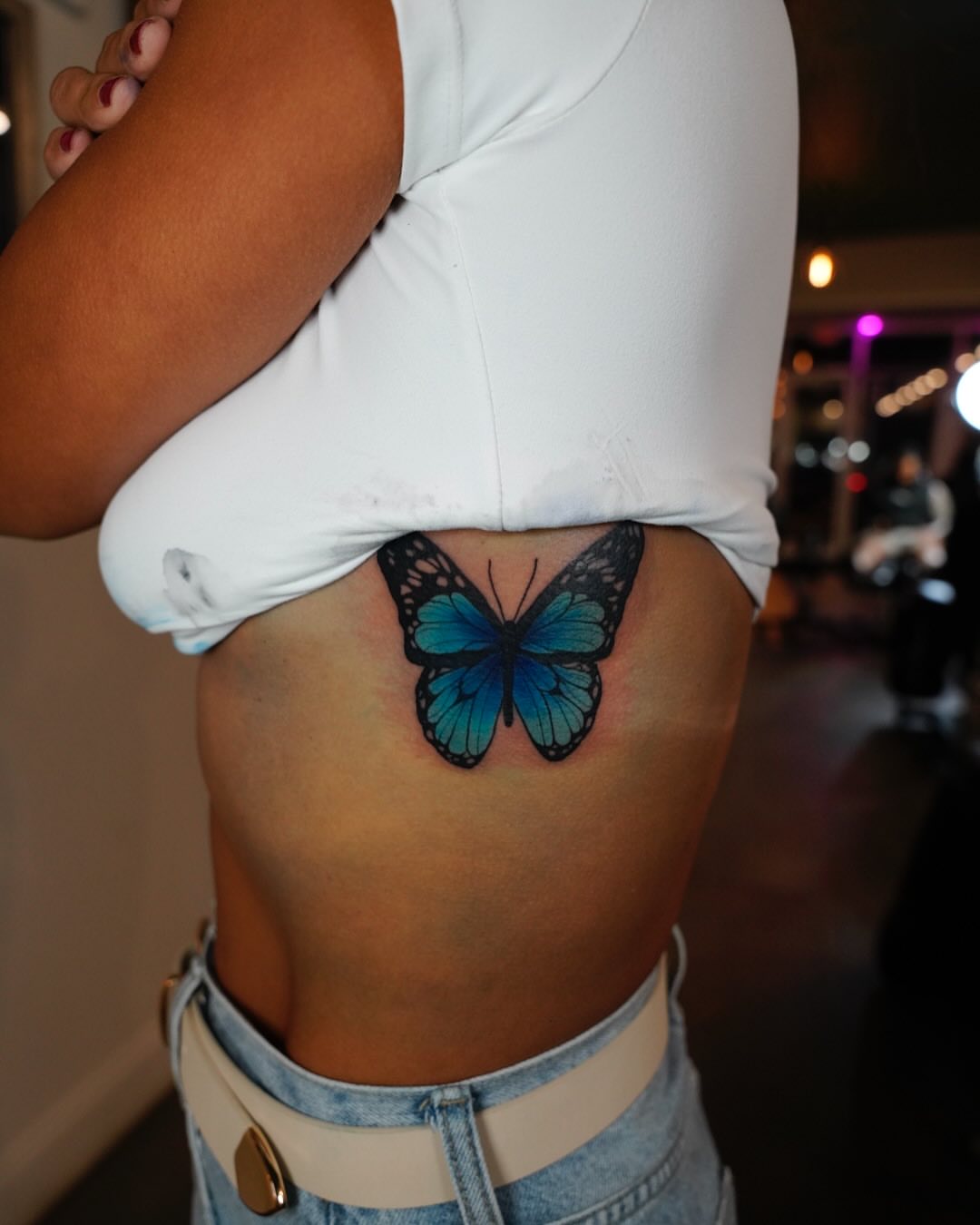 Tattoo by @chloe.mari_ink — realism