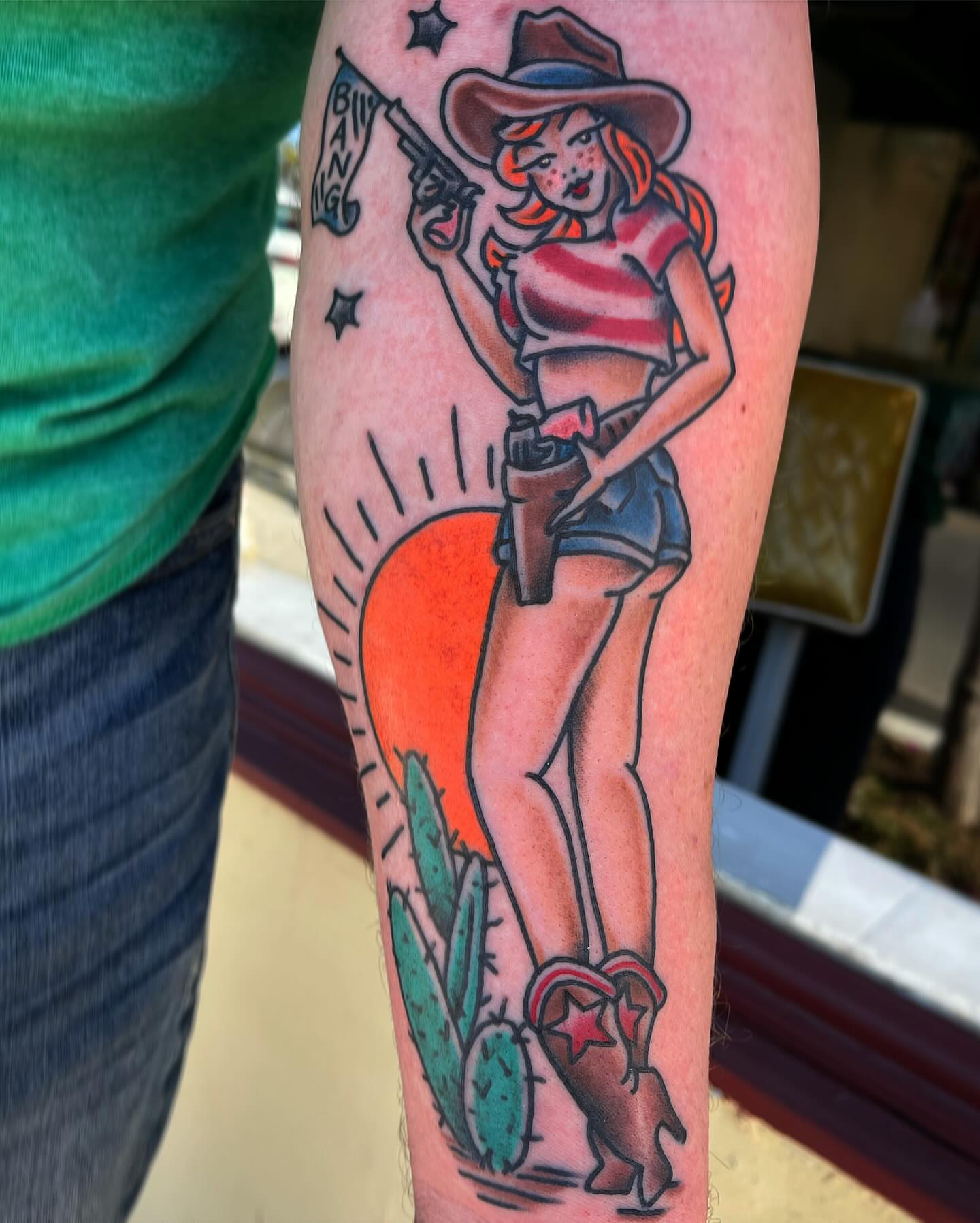 Tattoo by @_tatzilla_ — american_traditional