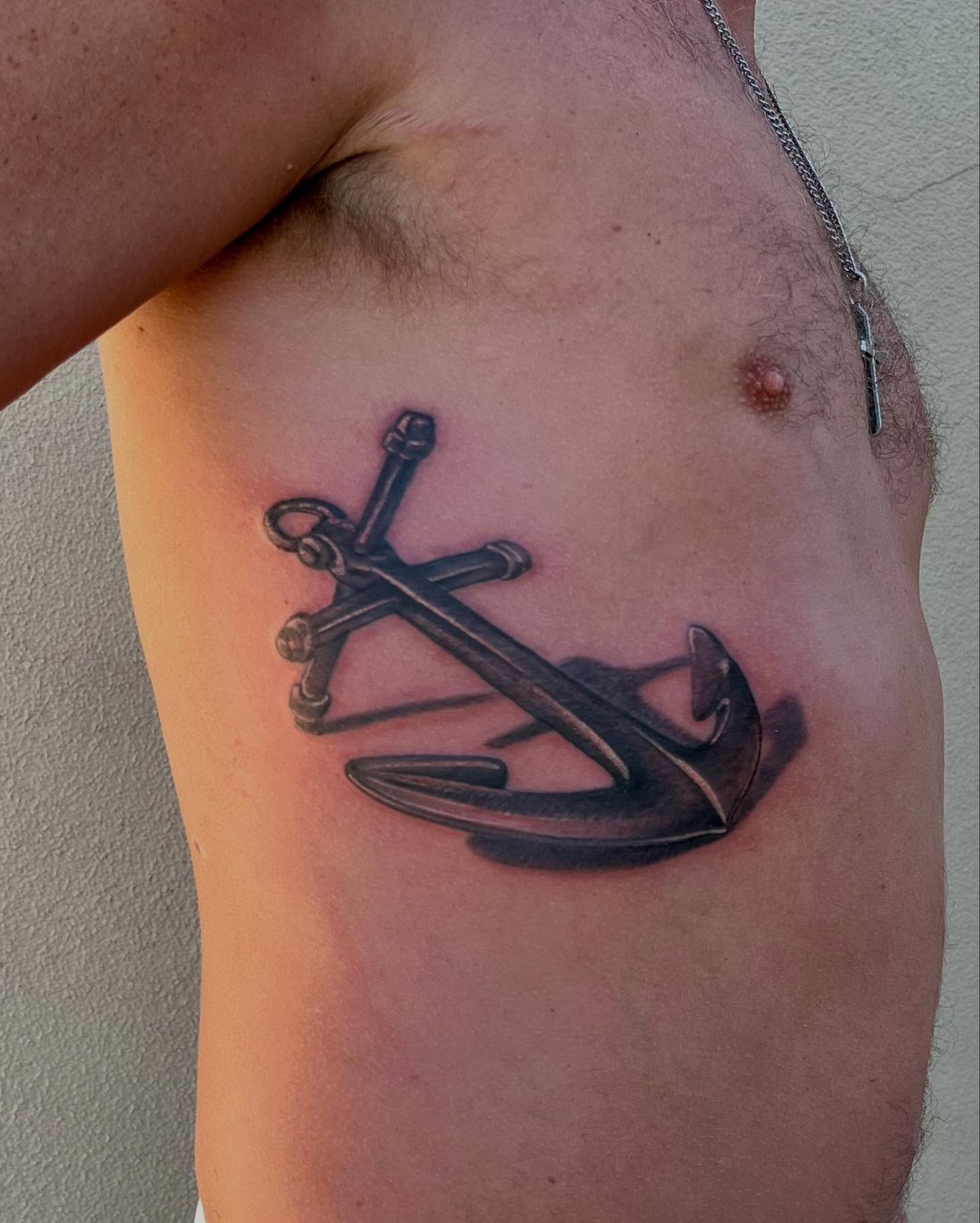 Tattoo by @_tatzilla_ — black_and_grey