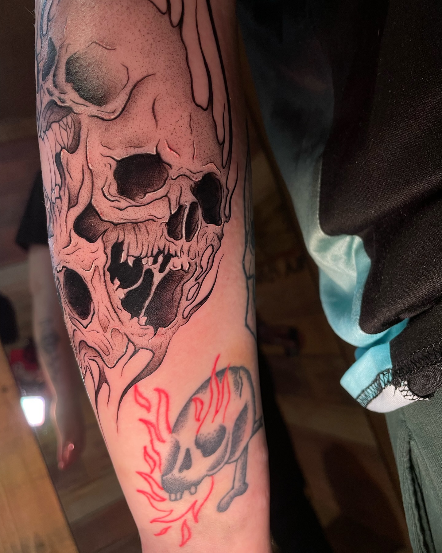 Tattoo by @soppa_tattoo — realism, dark_realism