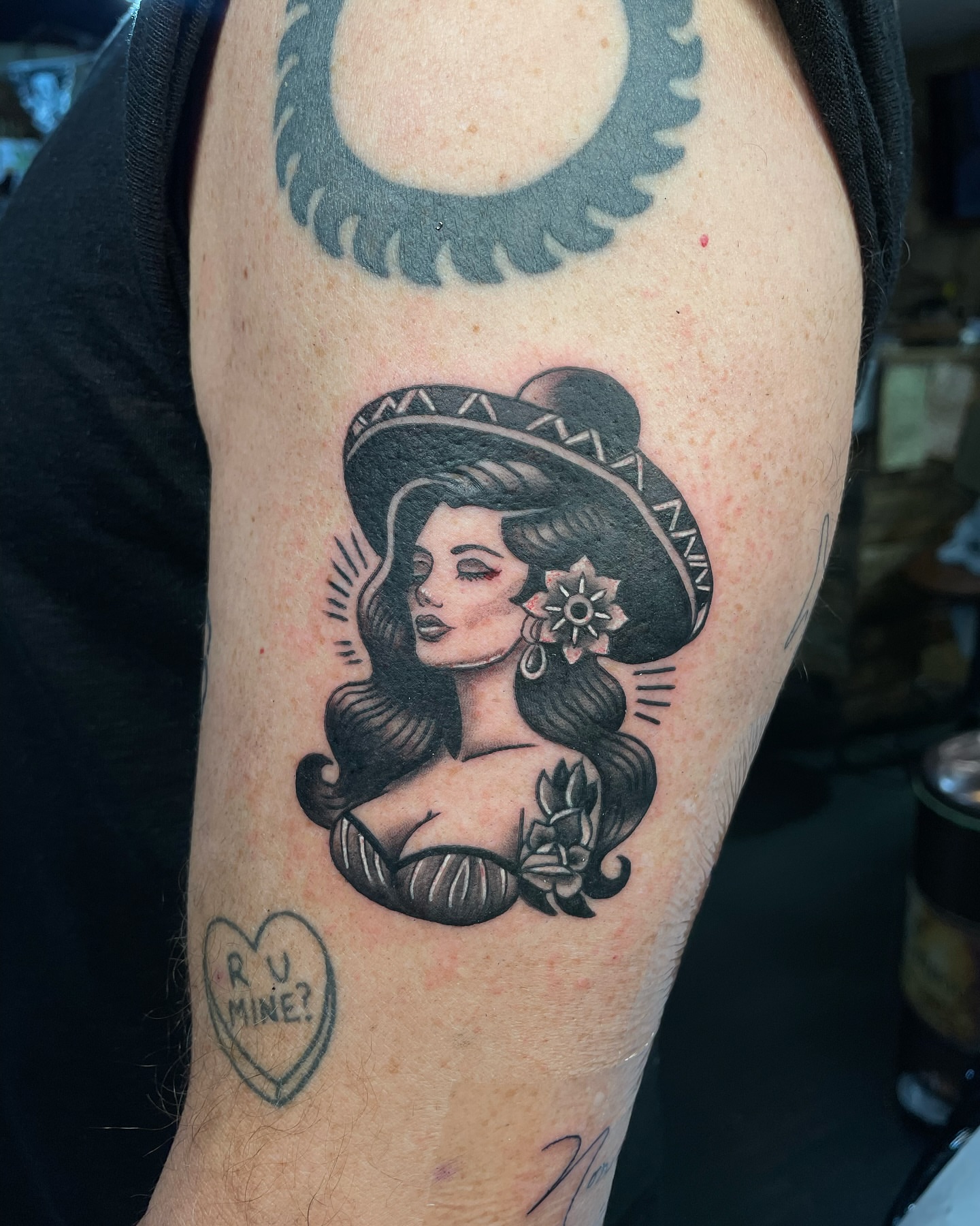 Tattoo by @soppa_tattoo — american_traditional, black_and_grey
