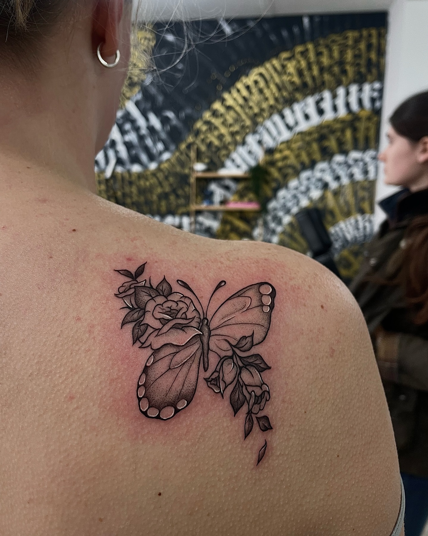 Tattoo by @soppa_tattoo — black_and_grey