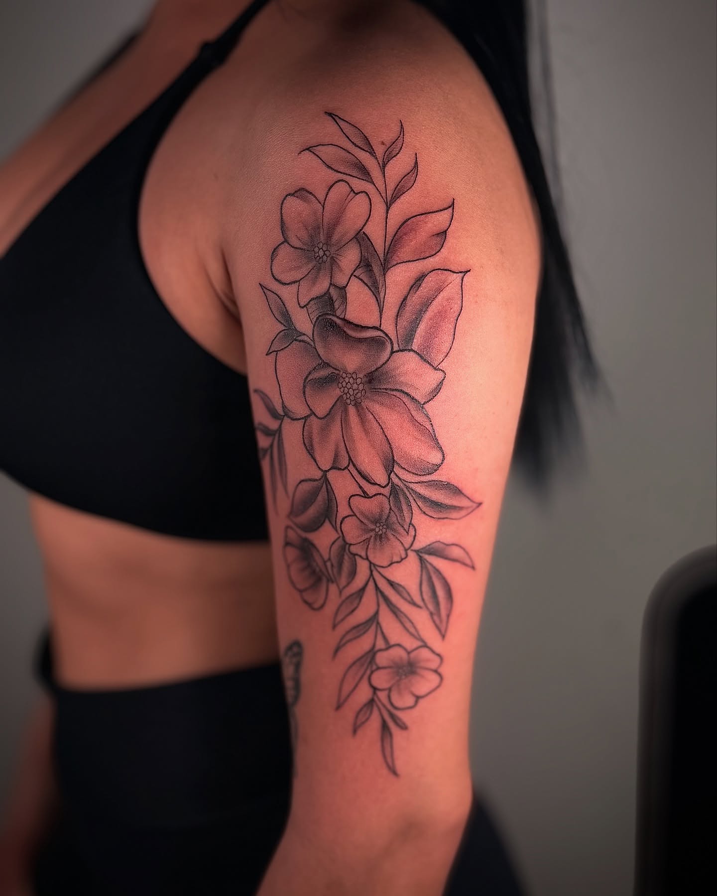 Tattoo by @screwhead_inkz — black_and_grey