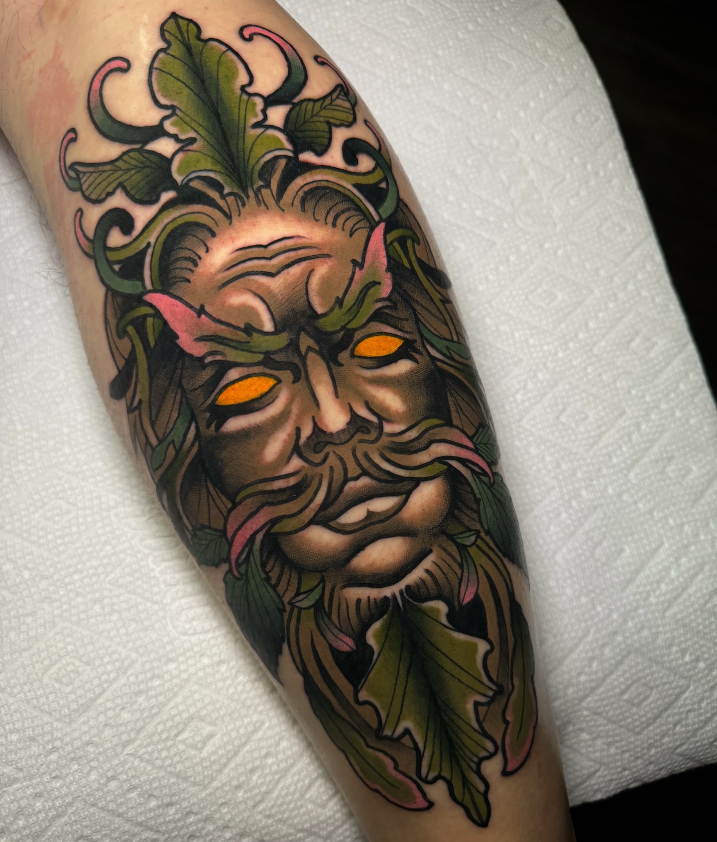 Tattoo by @corycartwright — american_traditional, realism