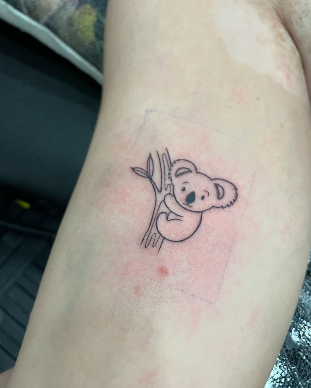 Tattoo by @relliott_artist — fine_line, minimalist
