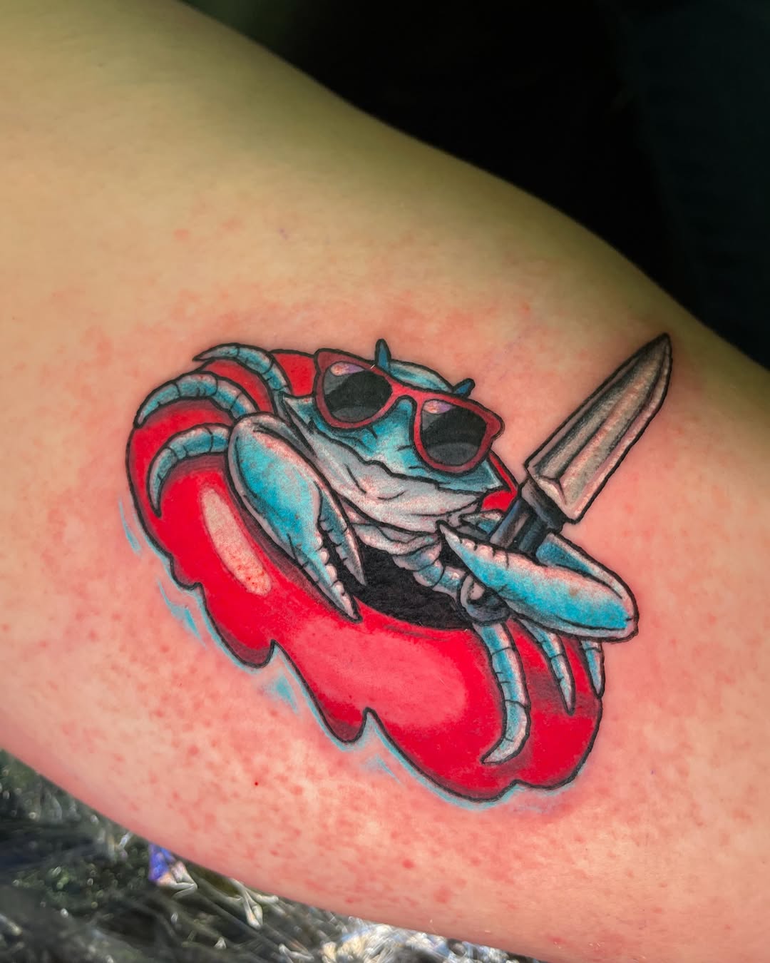 Tattoo by @relliott_artist — new_school