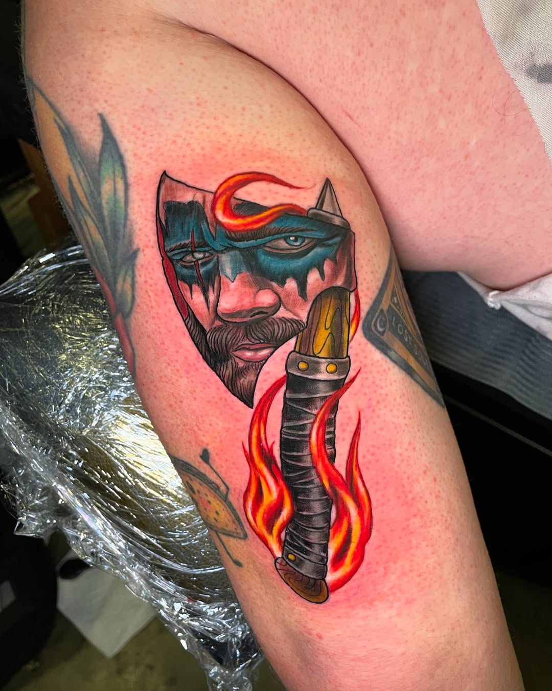 Tattoo by @relliott_artist — neo_traditional, realism