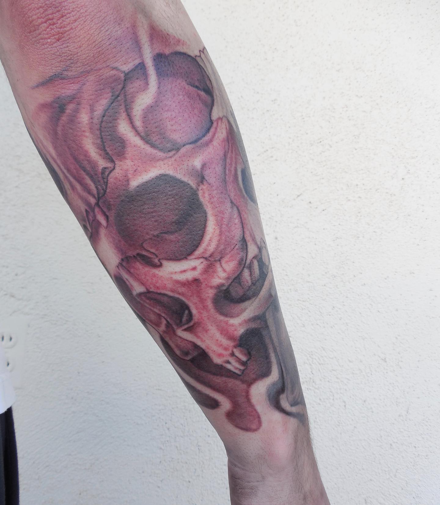 Tattoo by @fortune_glory — realism, dark_realism