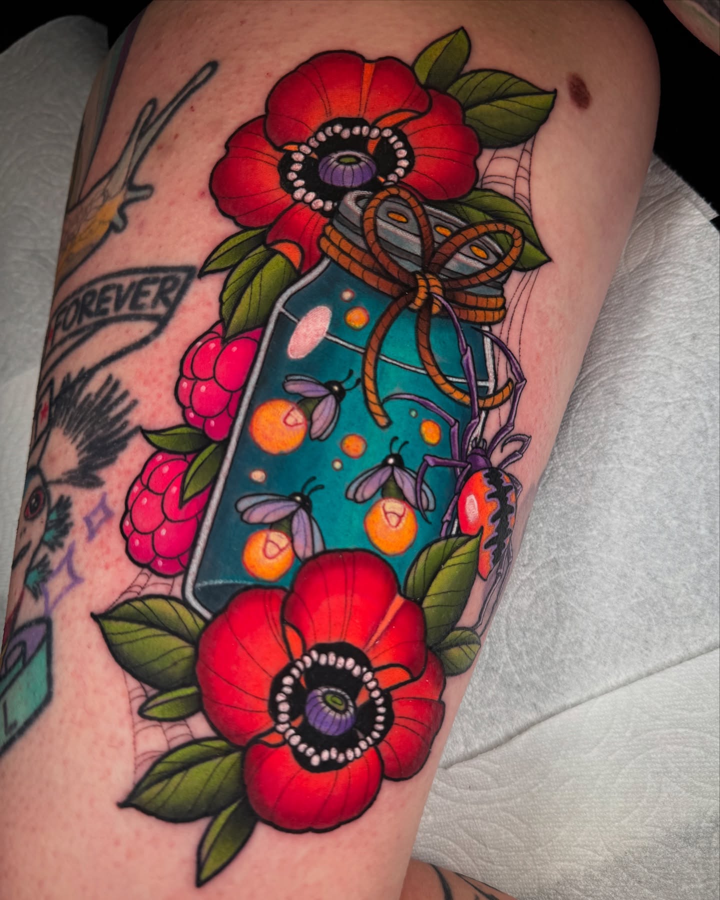 Tattoo by @jonleightontattoo — american_traditional