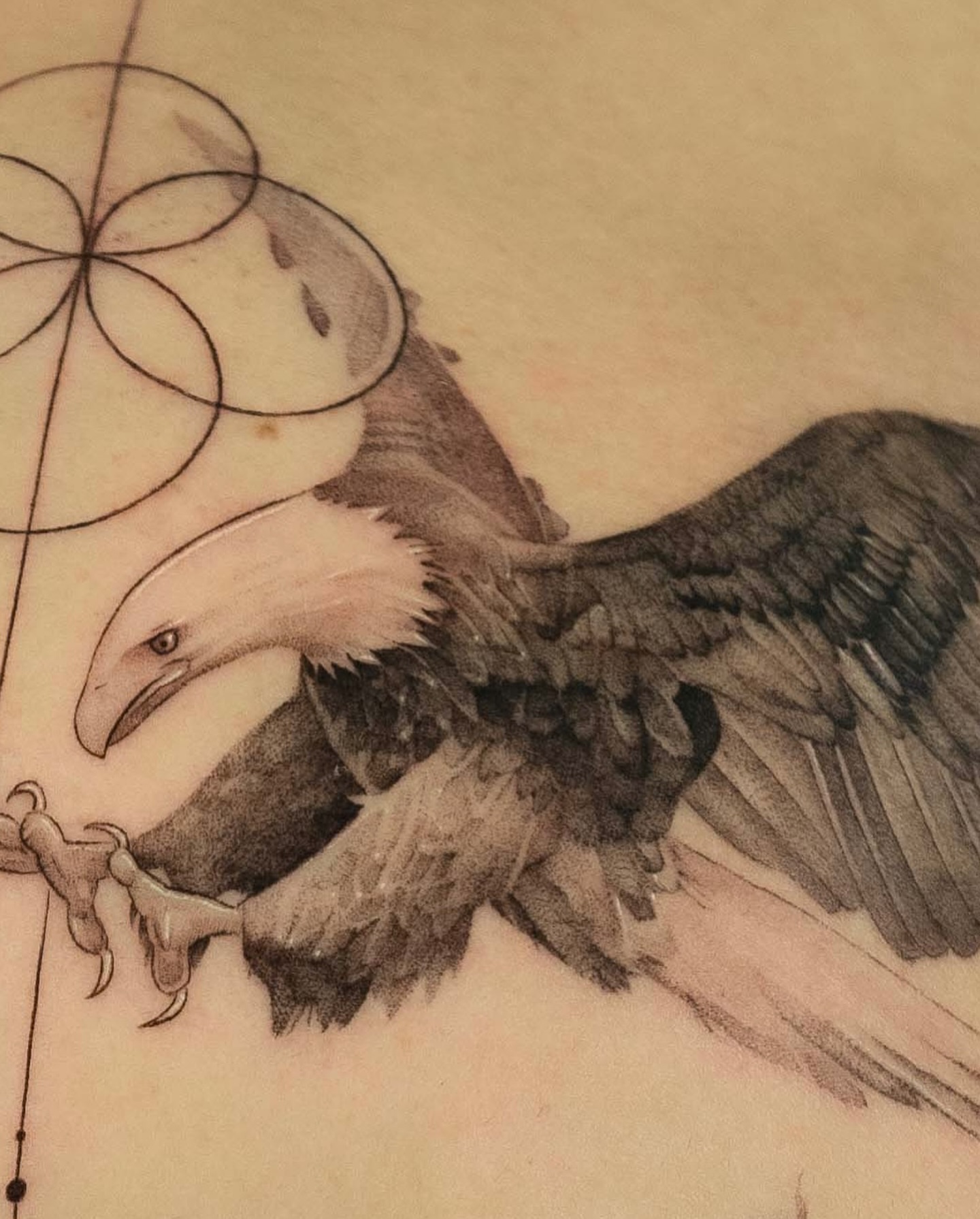 Tattoo by @2hou_tattooist — black_and_grey, realism