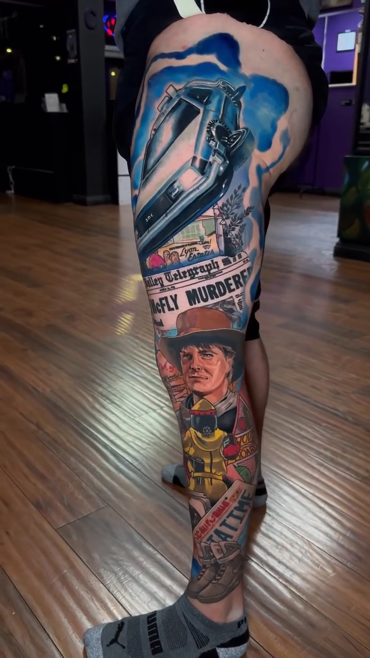 Tattoo by @wadetitusart — realism, trash_polka