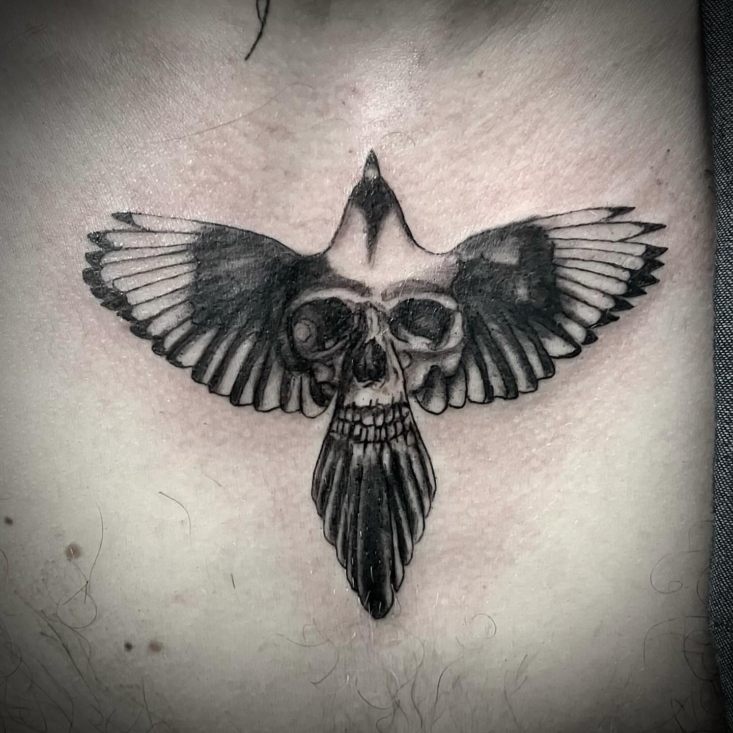 Tattoo by @robymarciano — black_and_grey, realism