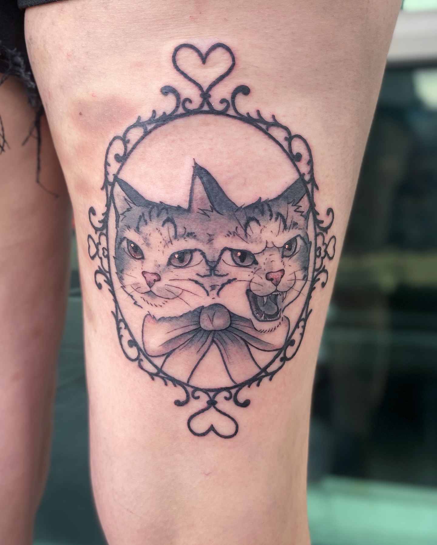 Tattoo by @elliotjayetattoos — black_and_grey, realism