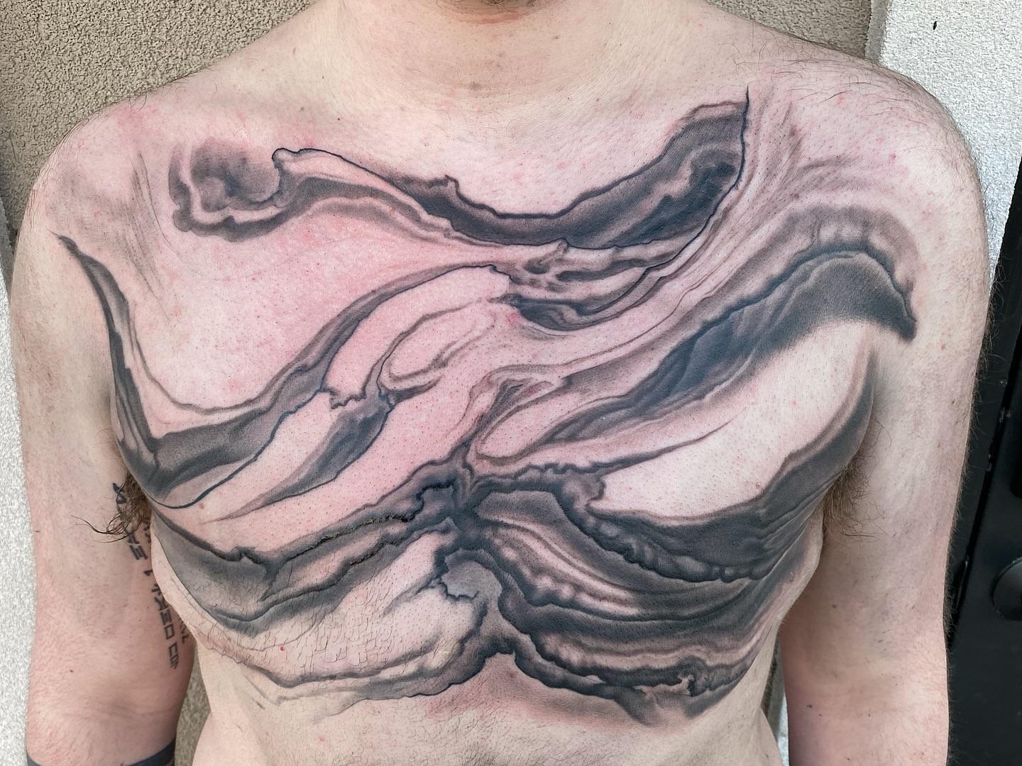 Tattoo by @jakekirkdoesthemtattoos — black_and_grey, realism